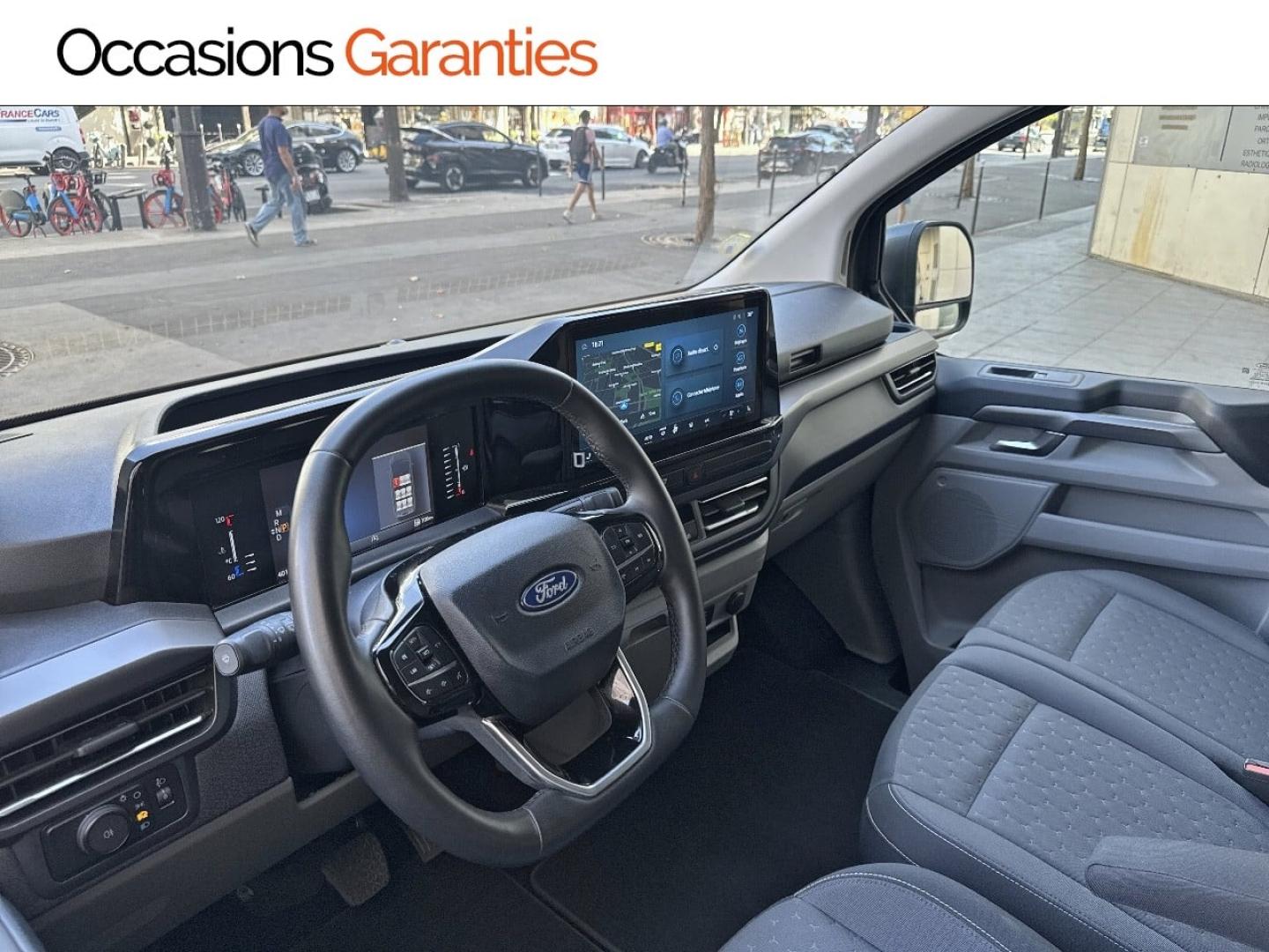 Voitures occasions FORD Tourneo Custom Titanium Paris