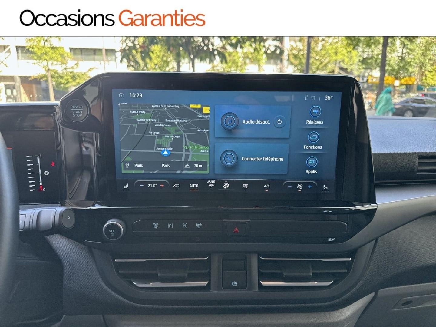 Voitures occasions FORD Tourneo Custom Titanium Paris