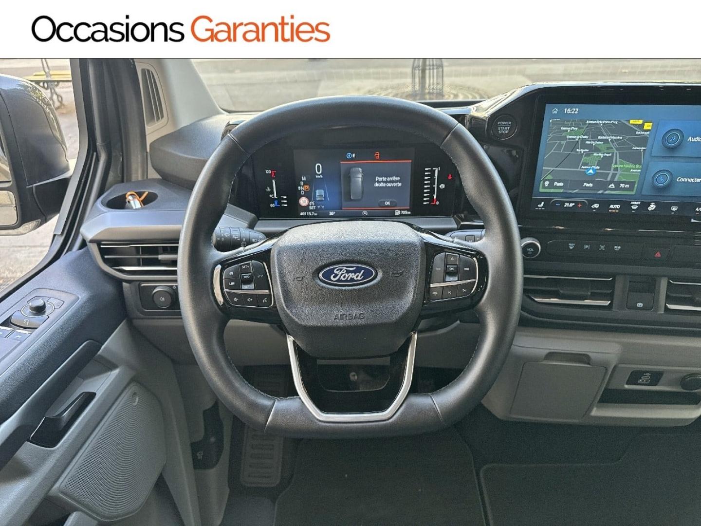 Voitures occasions FORD Tourneo Custom Titanium Paris