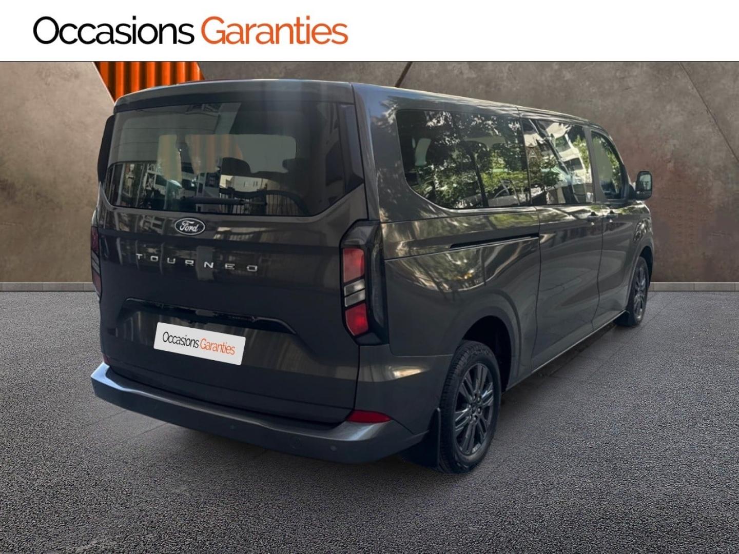 Voitures occasions FORD Tourneo Custom Titanium Paris