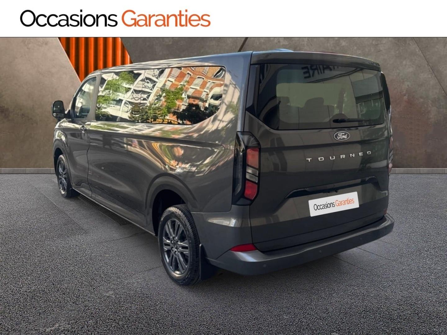 Voitures occasions FORD Tourneo Custom Titanium Paris