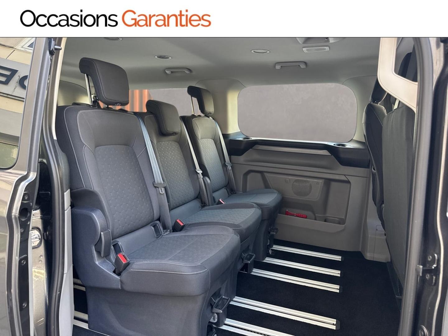 Voitures occasions FORD Tourneo Custom Titanium Paris