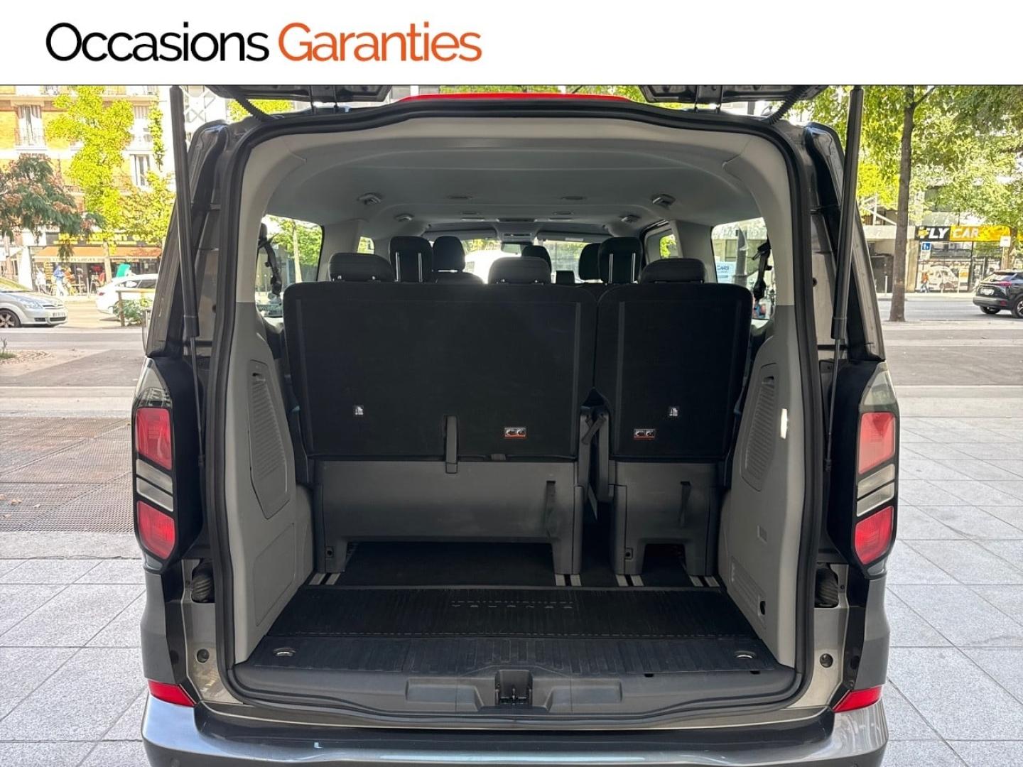 Voitures occasions FORD Tourneo Custom Titanium Paris
