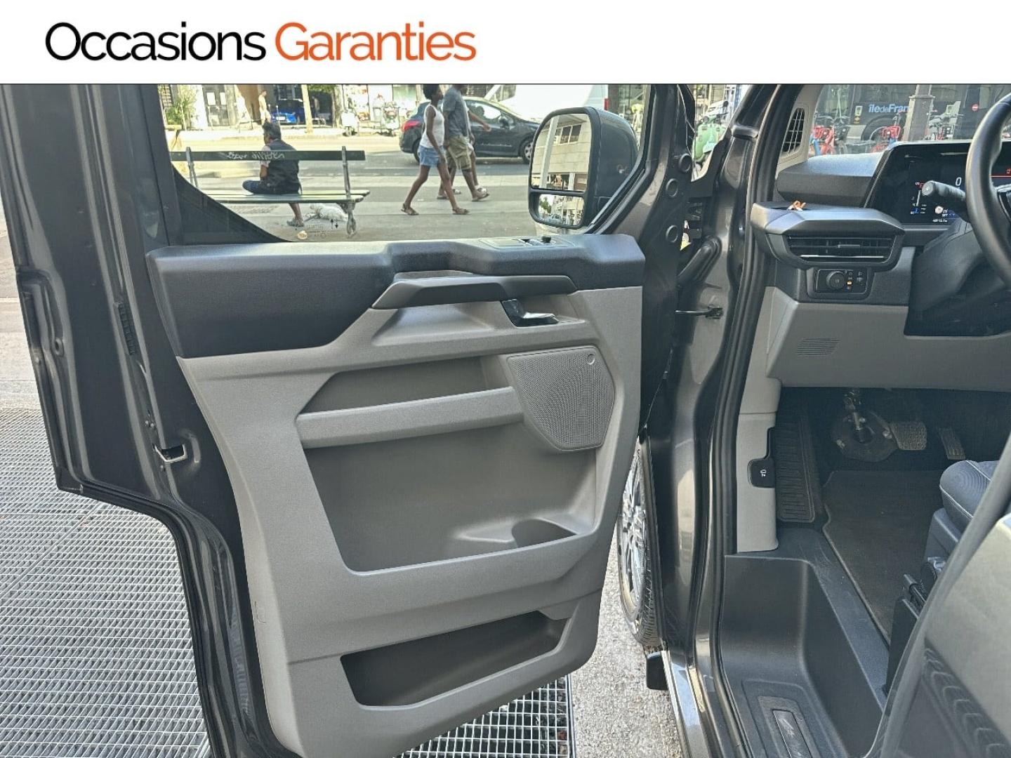 Voitures occasions FORD Tourneo Custom Titanium Paris