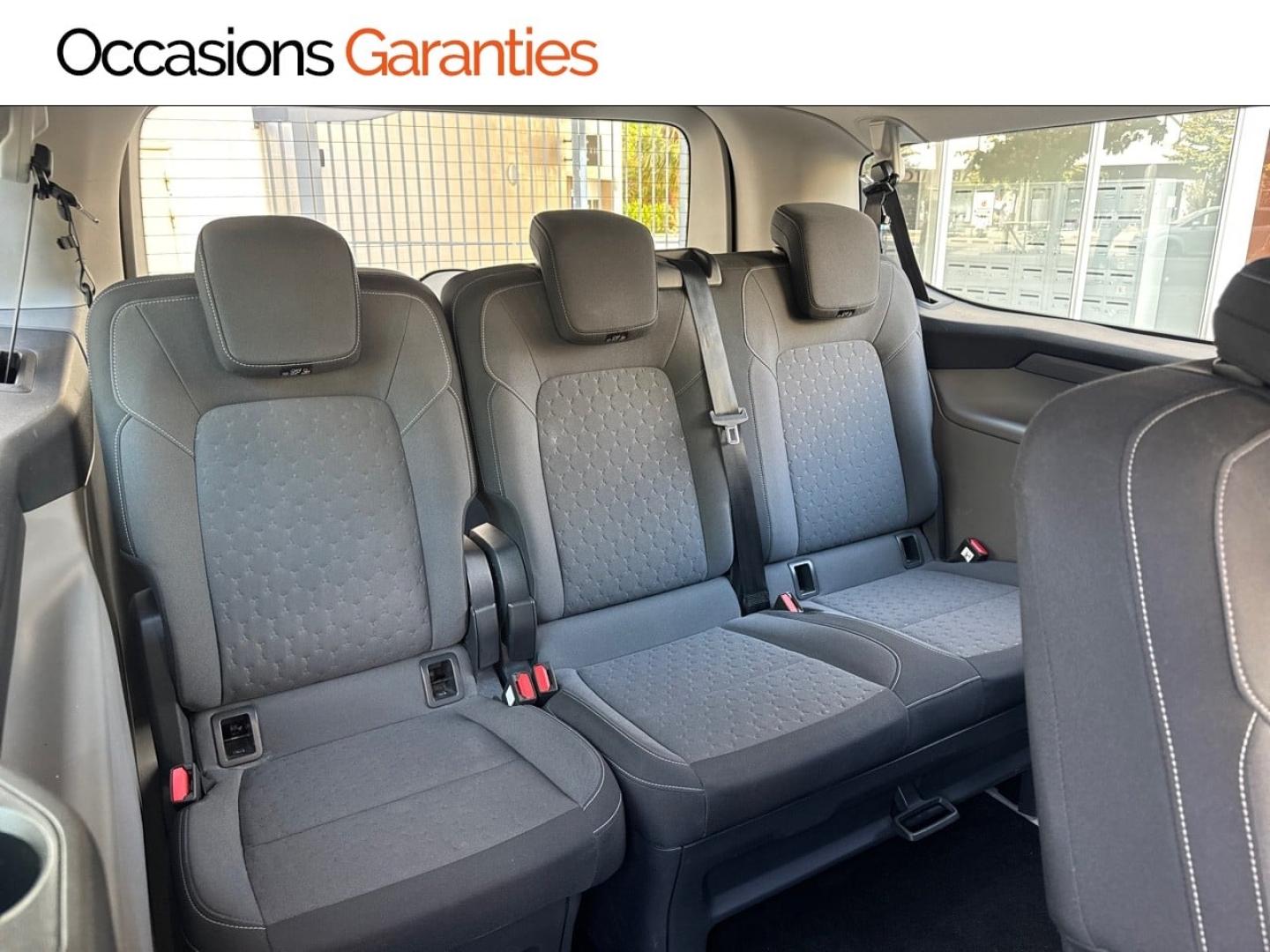 Voitures occasions FORD Tourneo Custom Titanium Paris