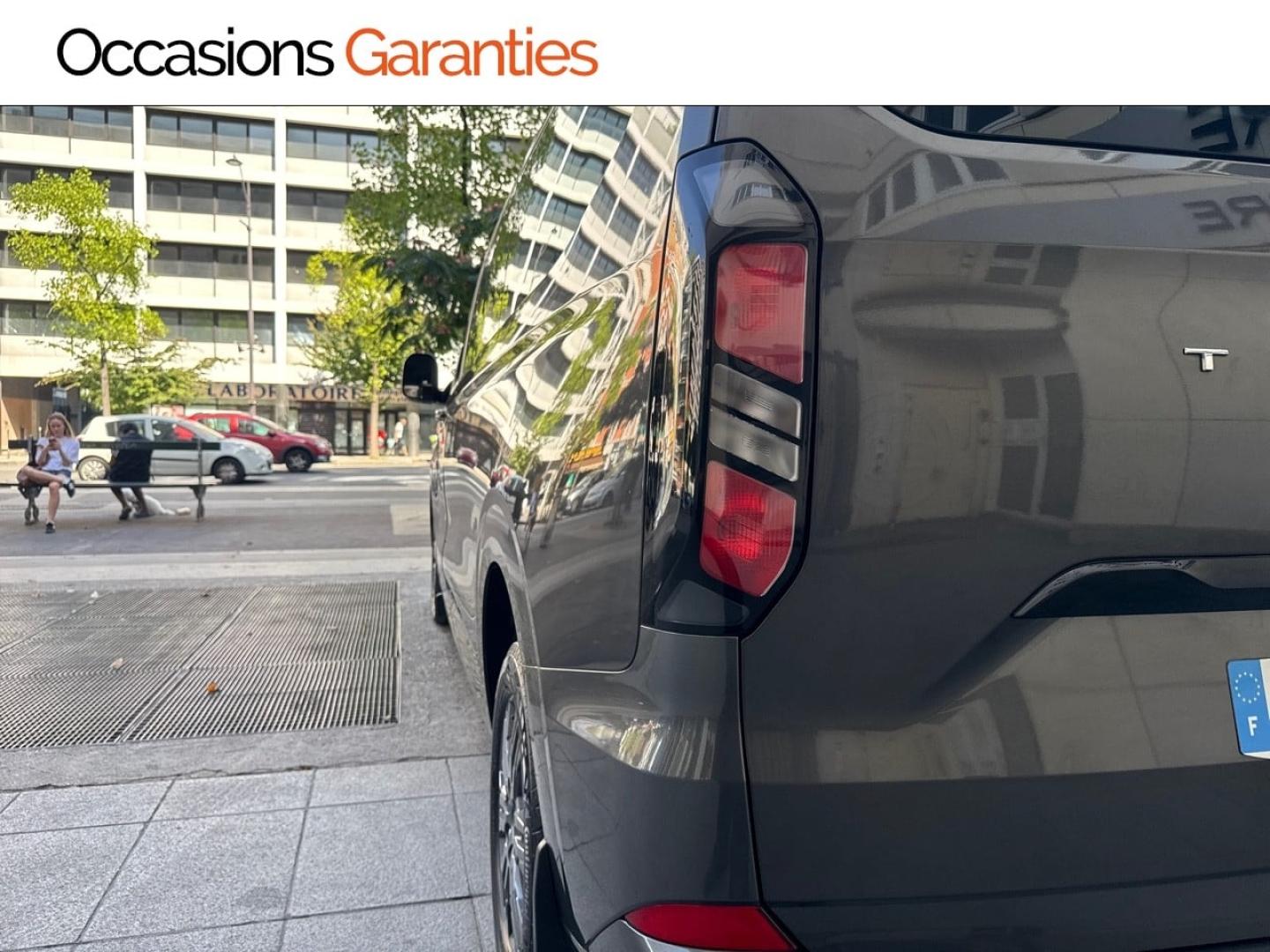 Voitures occasions FORD Tourneo Custom Titanium Paris