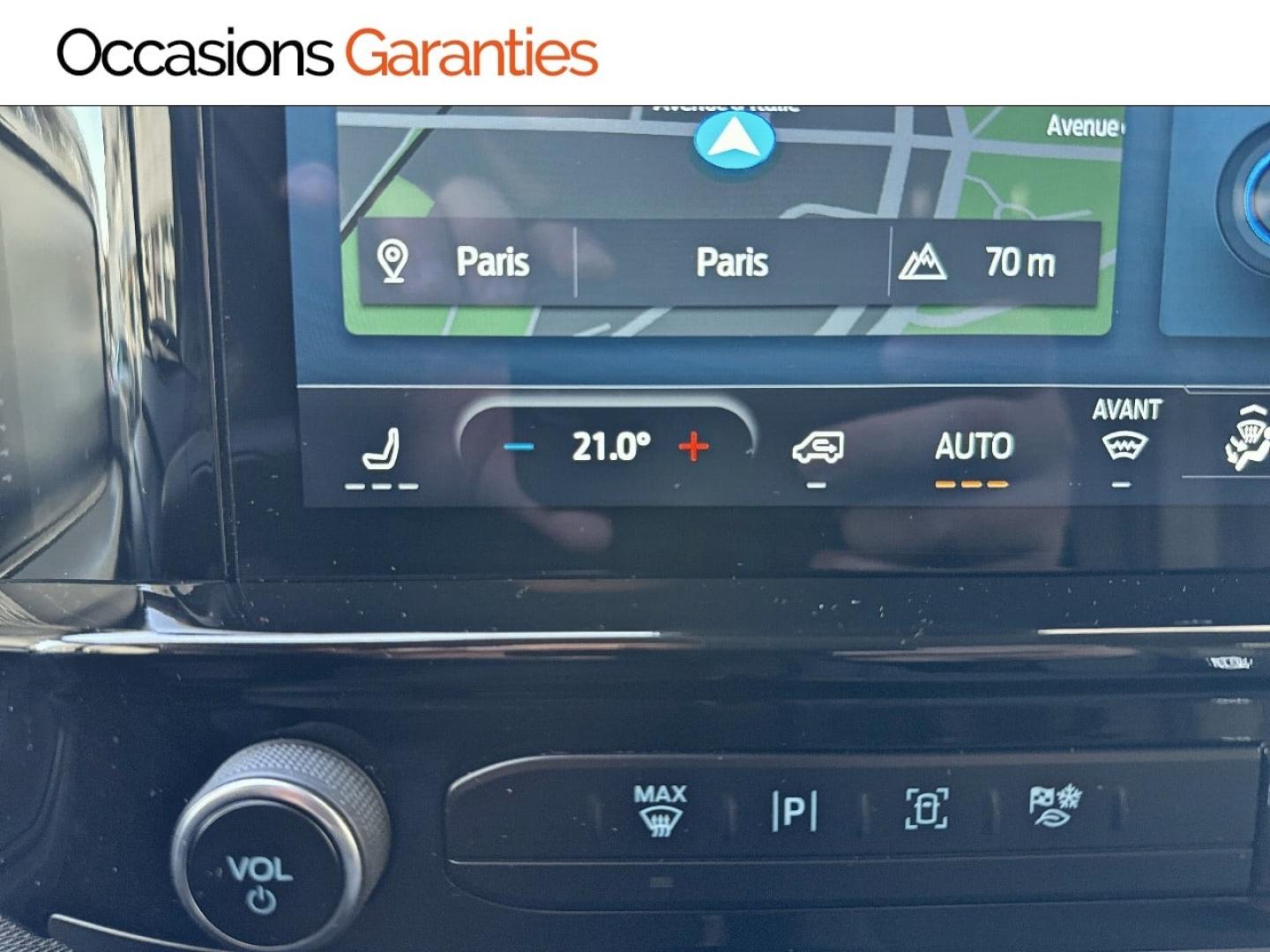Voitures occasions FORD Tourneo Custom Titanium Paris