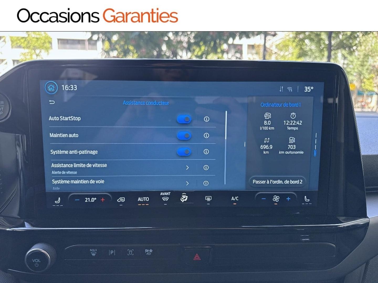 Voitures occasions FORD Tourneo Custom Titanium Paris