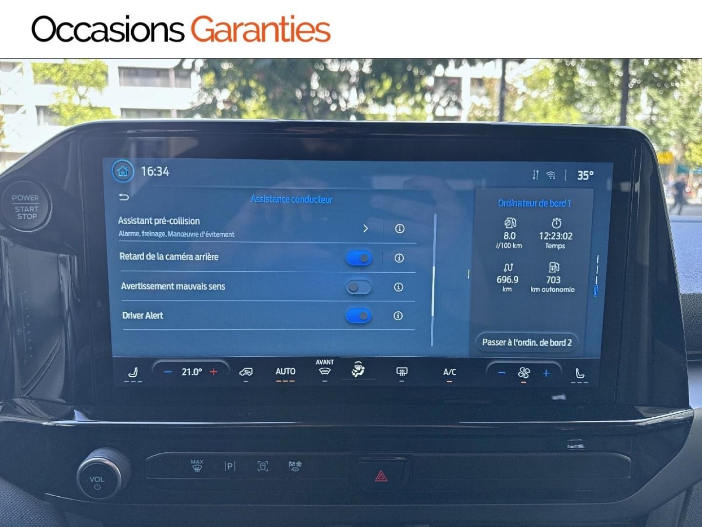 Voitures occasions FORD Tourneo Custom Titanium Paris