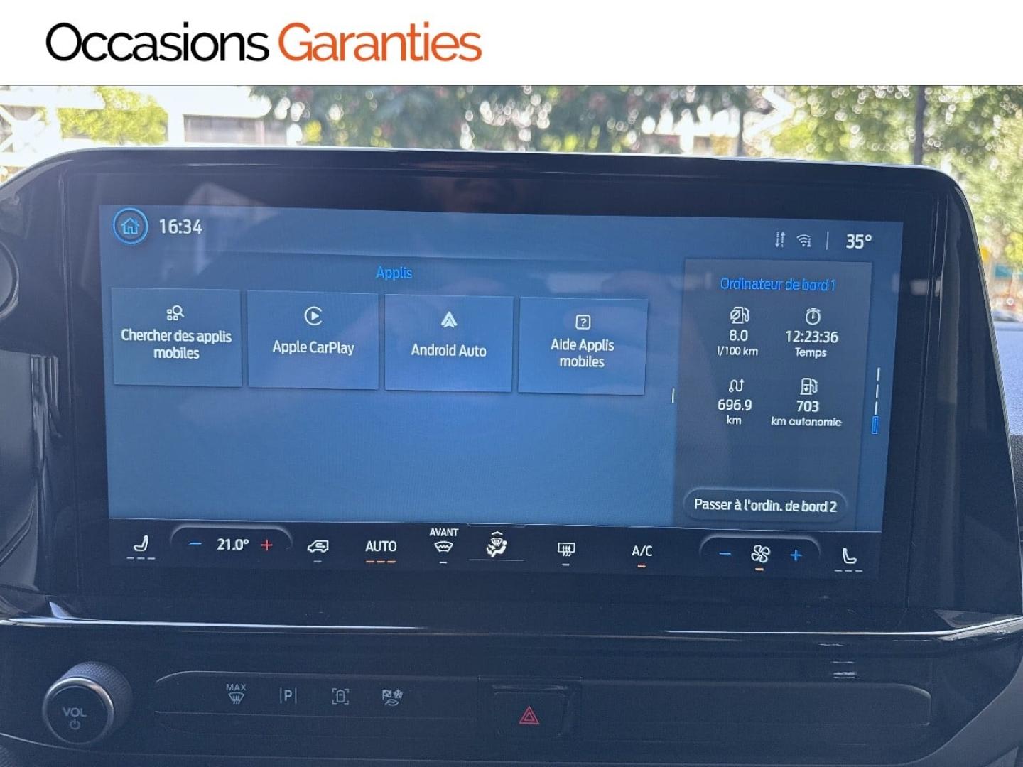 Voitures occasions FORD Tourneo Custom Titanium Paris