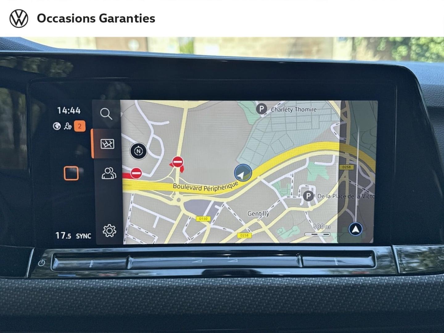 Voitures occasions VOLKSWAGEN GOLF R-Line Paris