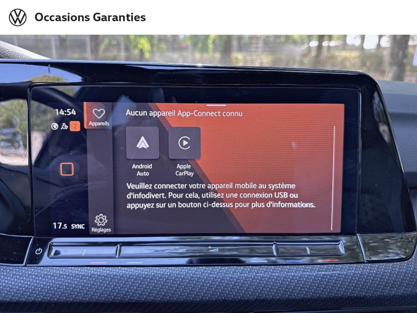 Voitures occasions VOLKSWAGEN GOLF R-Line Paris