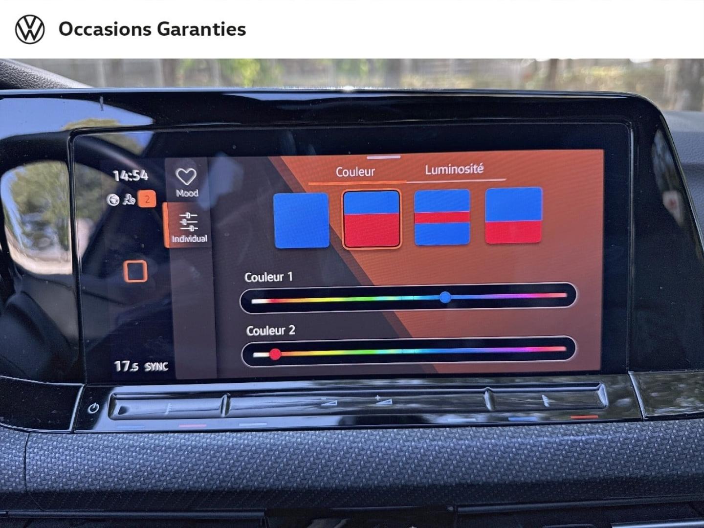 Voitures occasions VOLKSWAGEN GOLF R-Line Paris