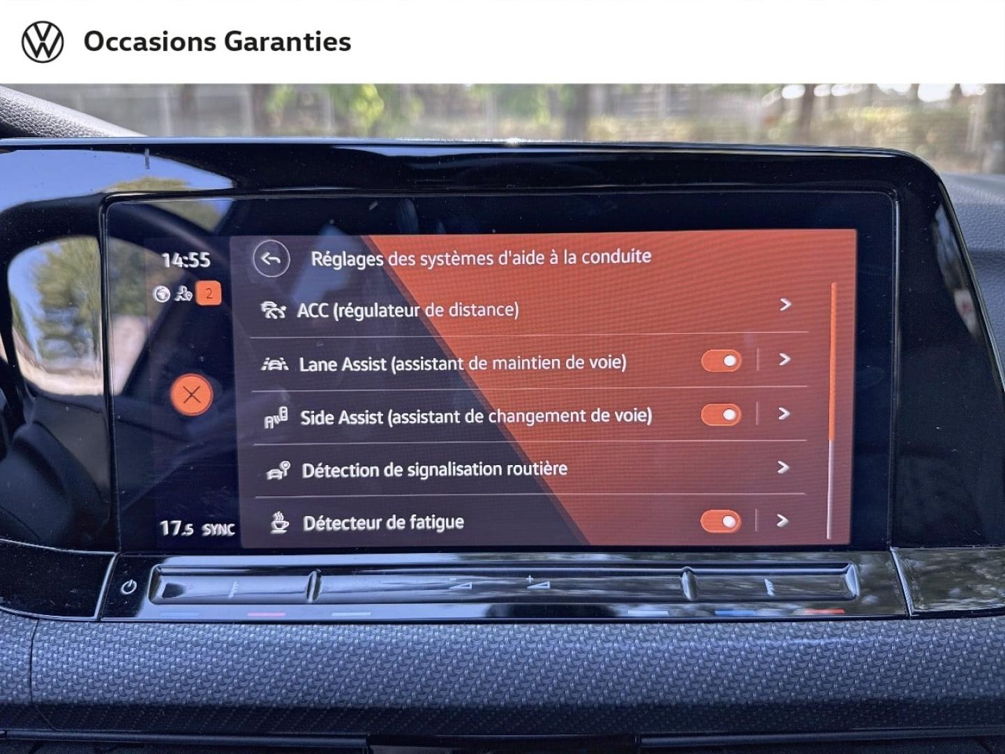 Voitures occasions VOLKSWAGEN GOLF R-Line Paris