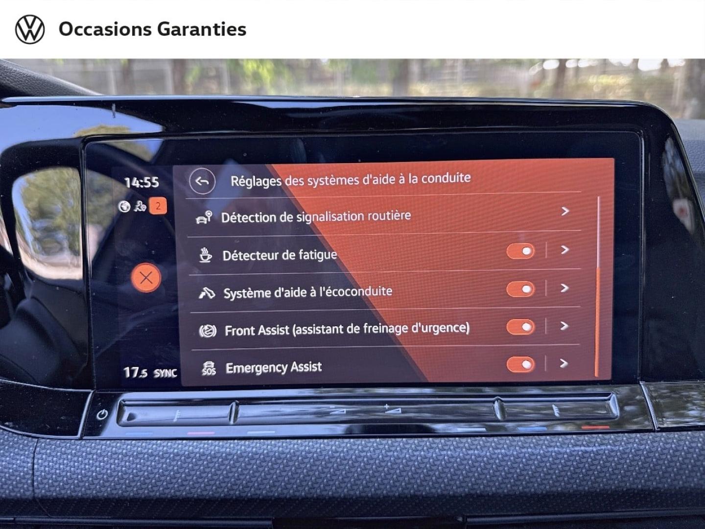 Voitures occasions VOLKSWAGEN GOLF R-Line Paris
