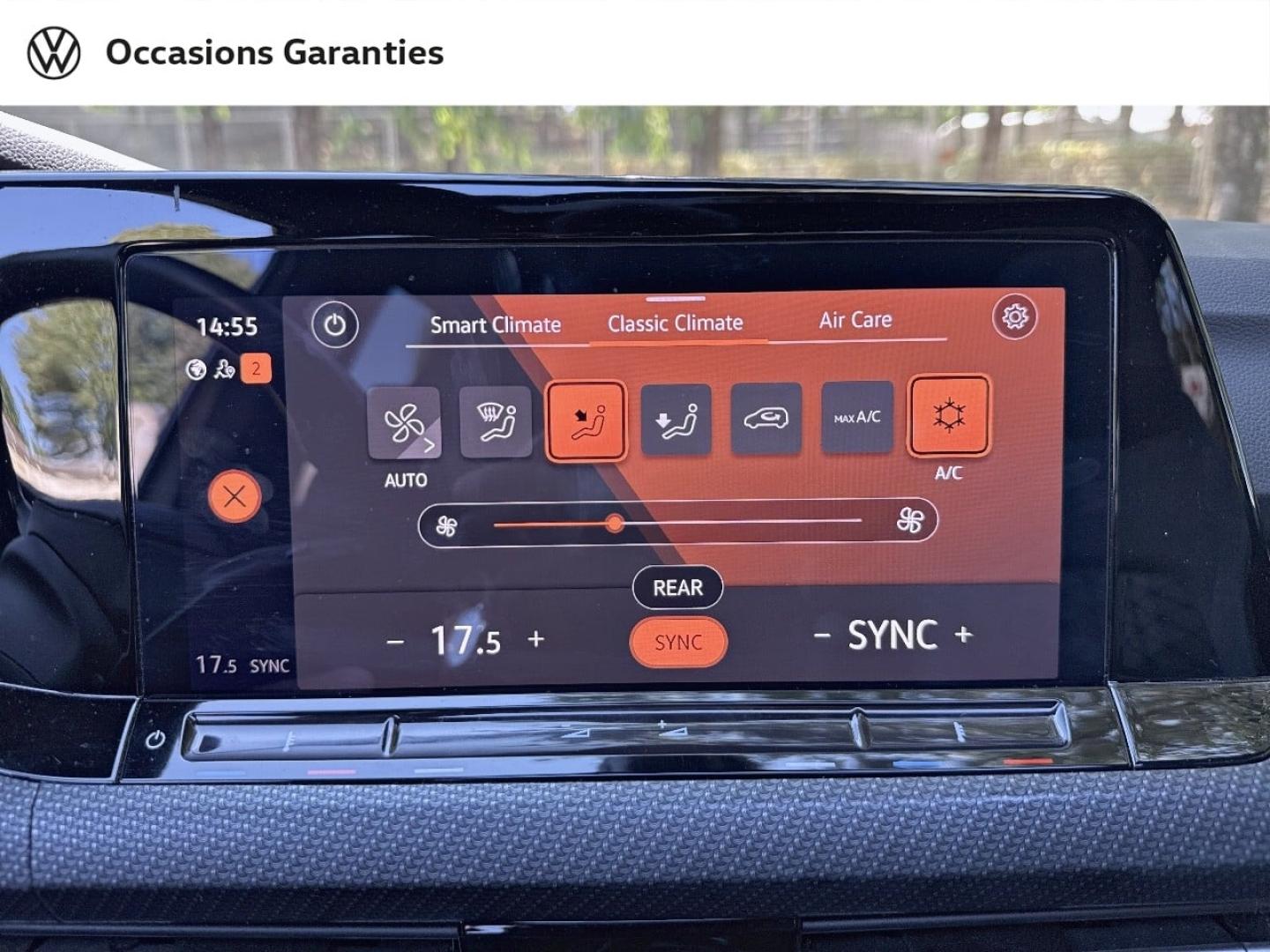 Voitures occasions VOLKSWAGEN GOLF R-Line Paris