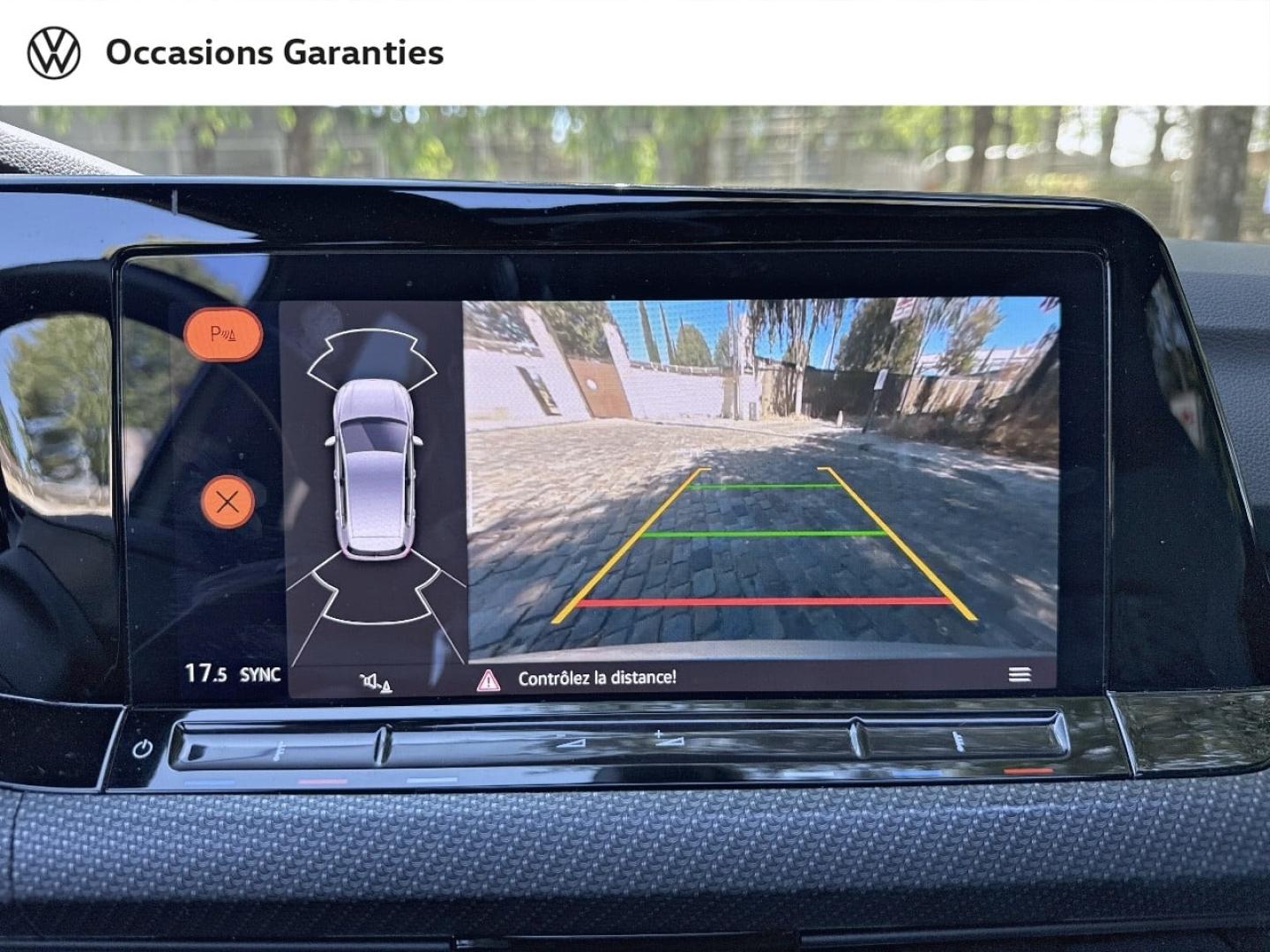 Voitures occasions VOLKSWAGEN GOLF R-Line Paris