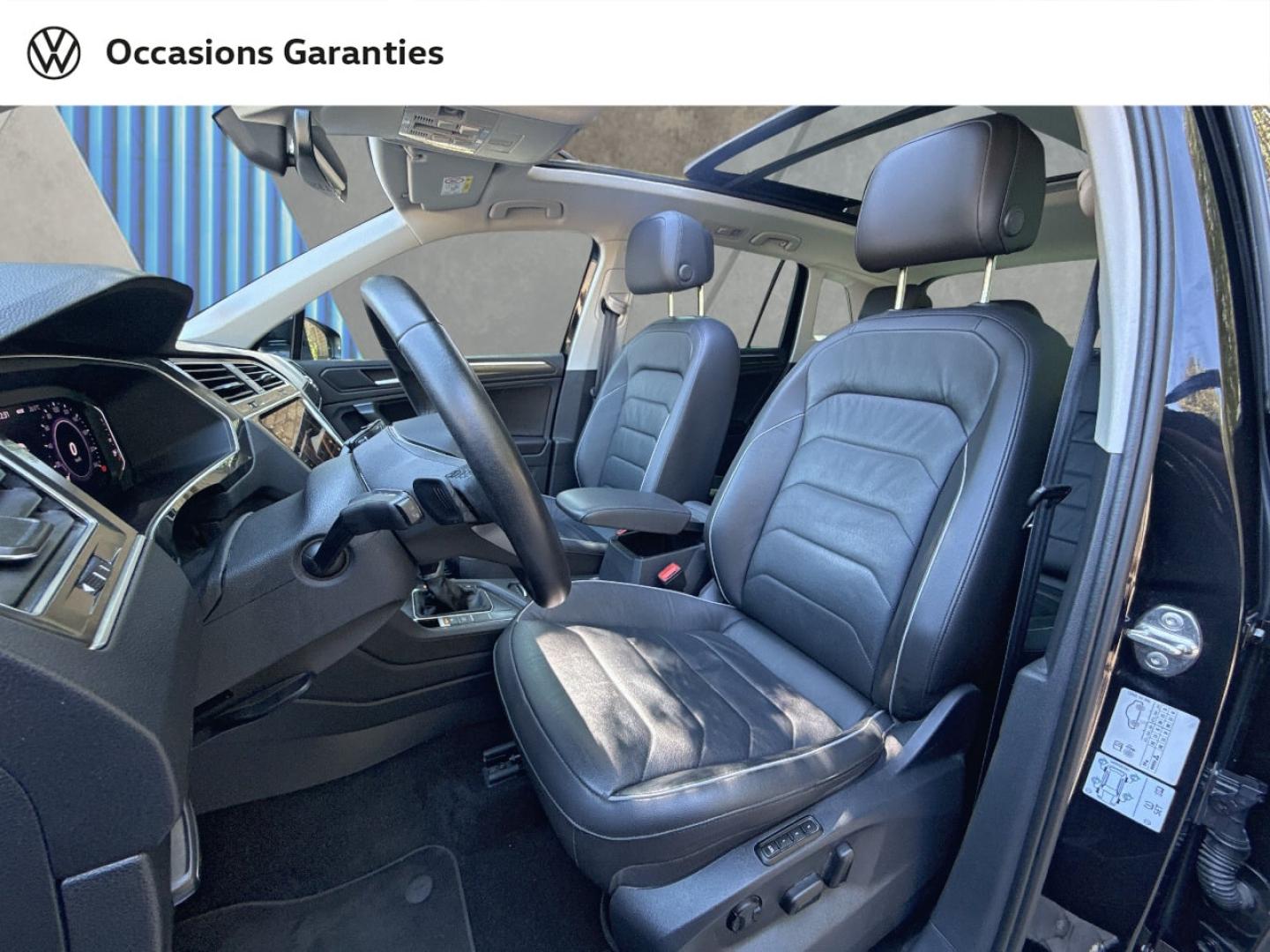 Voitures occasions VOLKSWAGEN TIGUAN Elegance Exclusive Paris