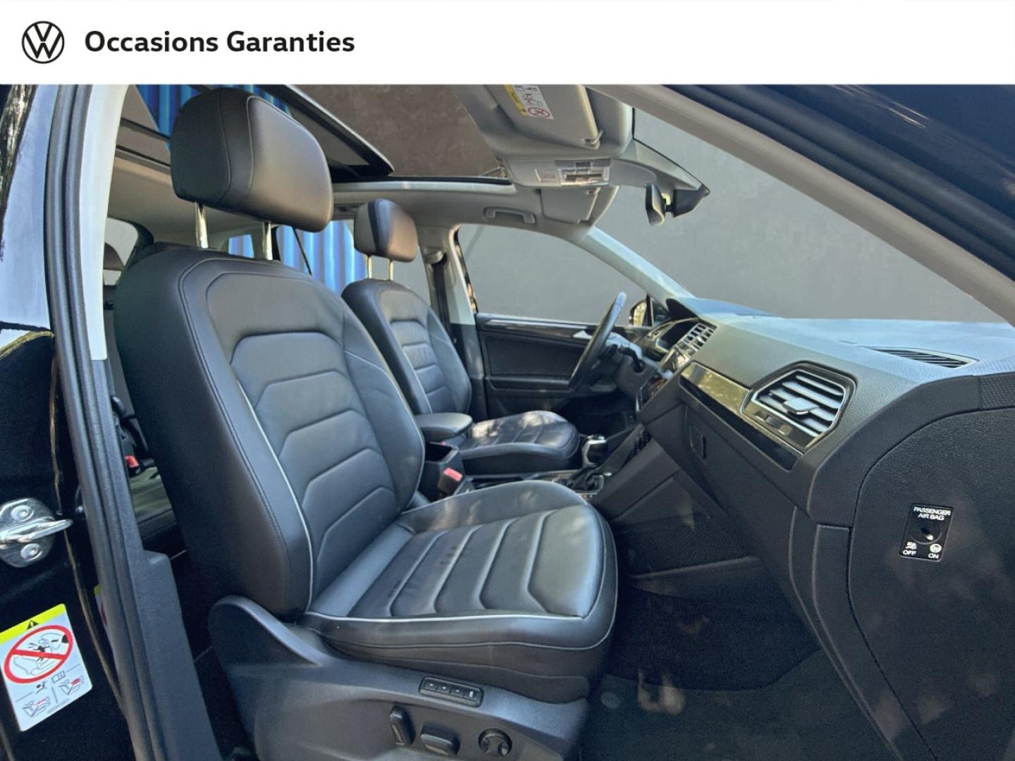 Voitures occasions VOLKSWAGEN TIGUAN Elegance Exclusive Paris