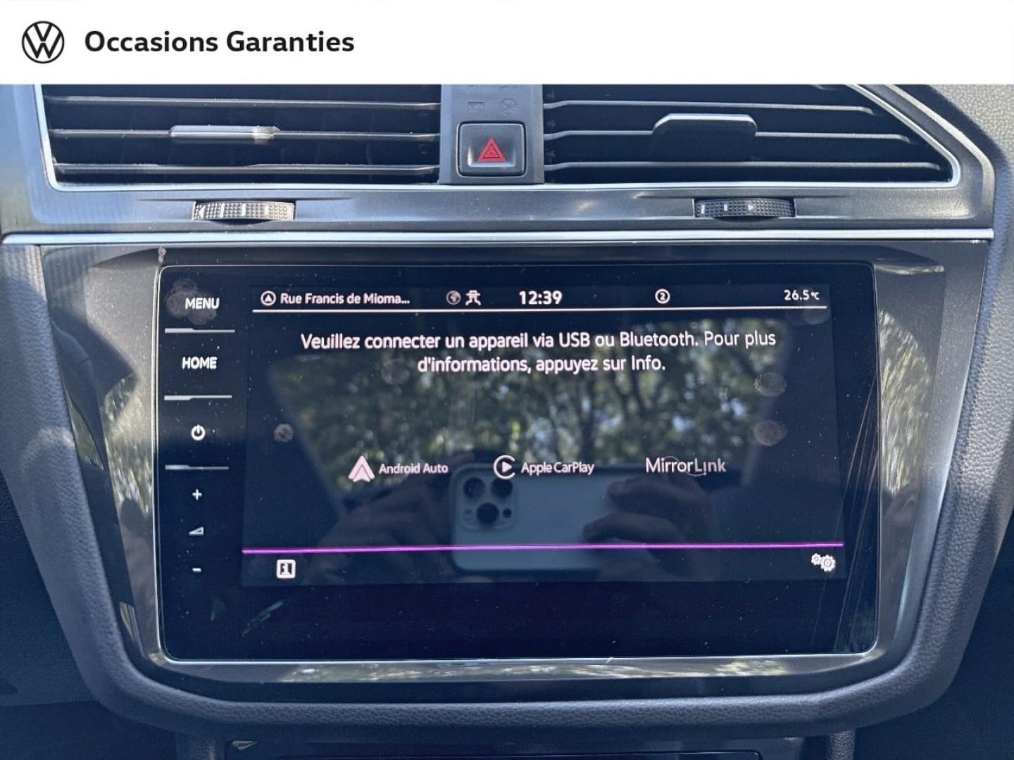 Voitures occasions VOLKSWAGEN TIGUAN Elegance Exclusive Paris