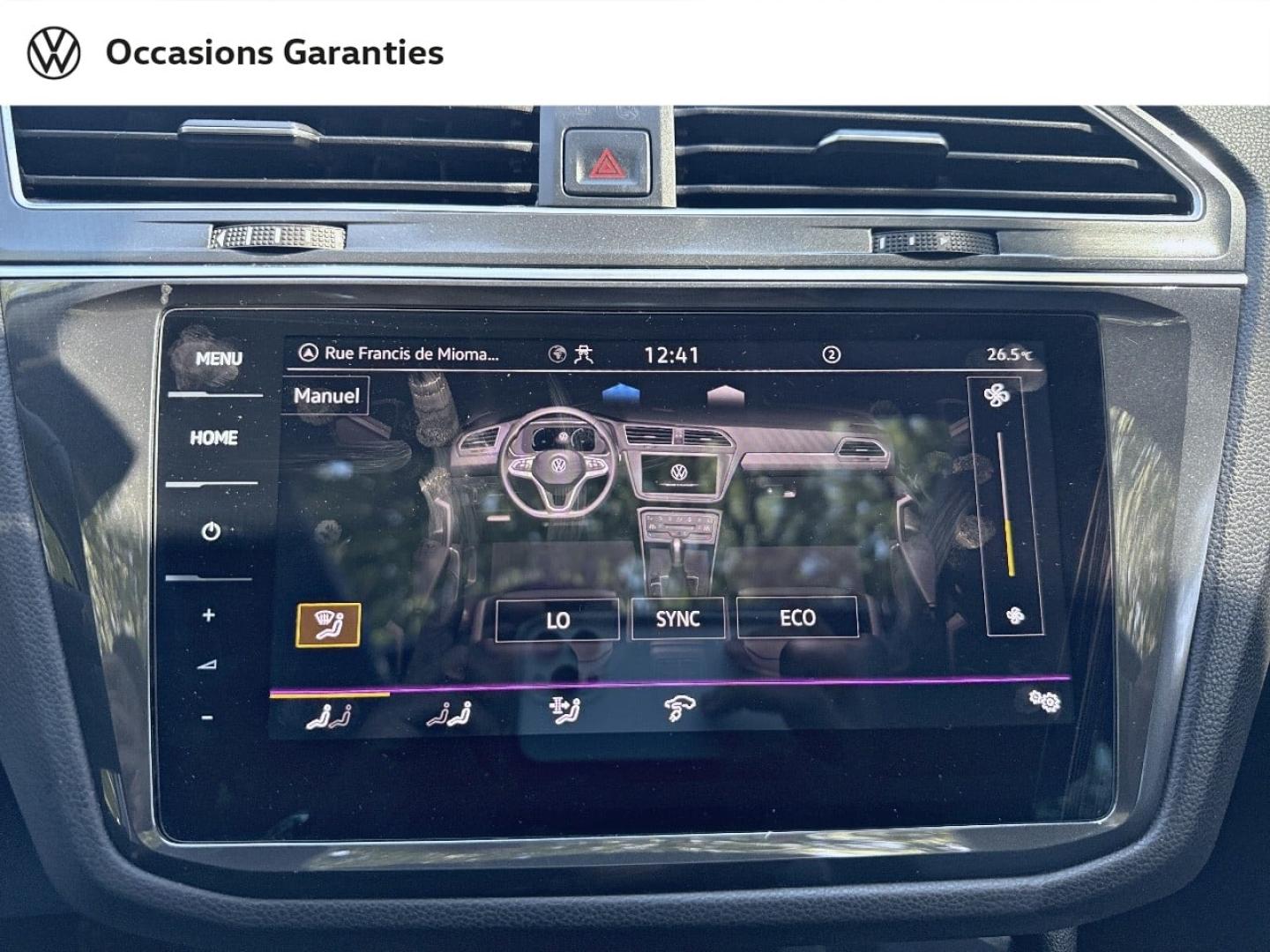 Voitures occasions VOLKSWAGEN TIGUAN Elegance Exclusive Paris