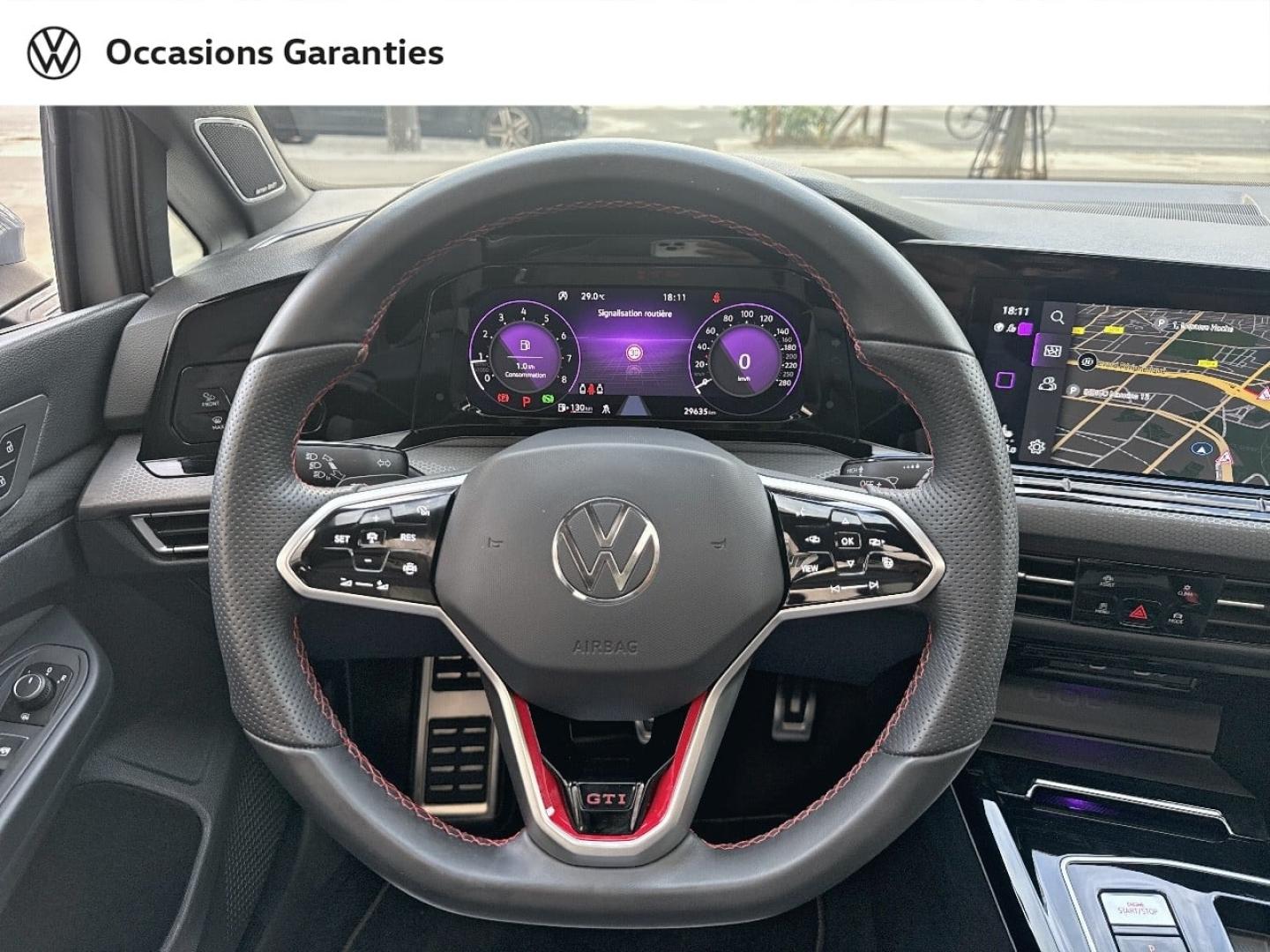 Voitures occasions VOLKSWAGEN GOLF GTI Paris