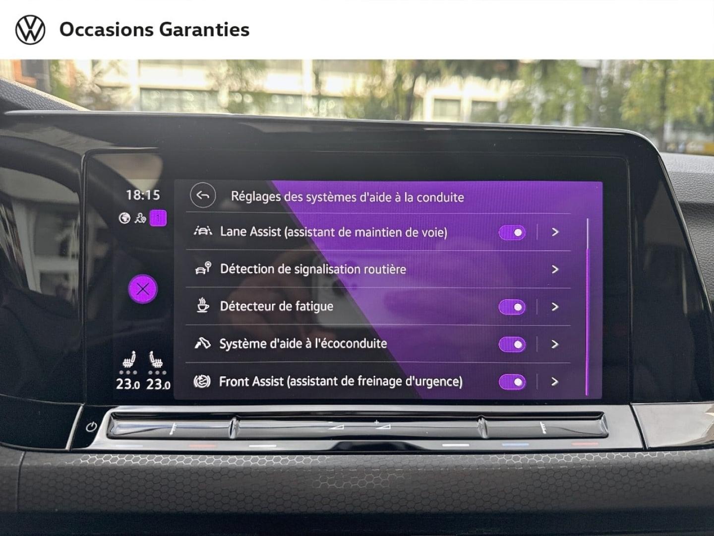 Voitures occasions VOLKSWAGEN GOLF GTI Paris