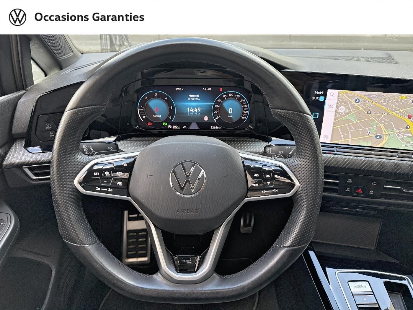 Voitures occasions VOLKSWAGEN GOLF R-Line Paris