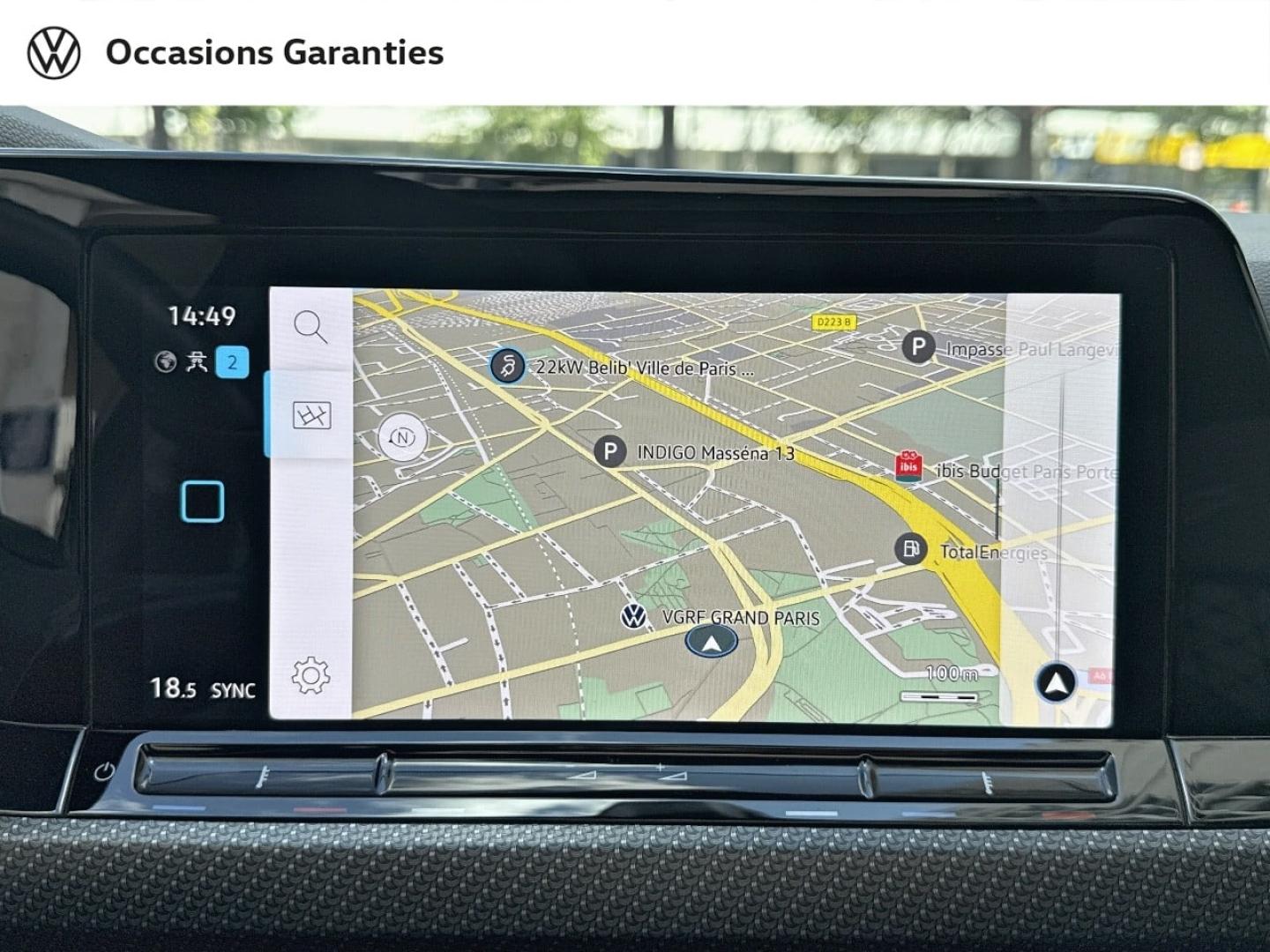 Voitures occasions VOLKSWAGEN GOLF R-Line Paris