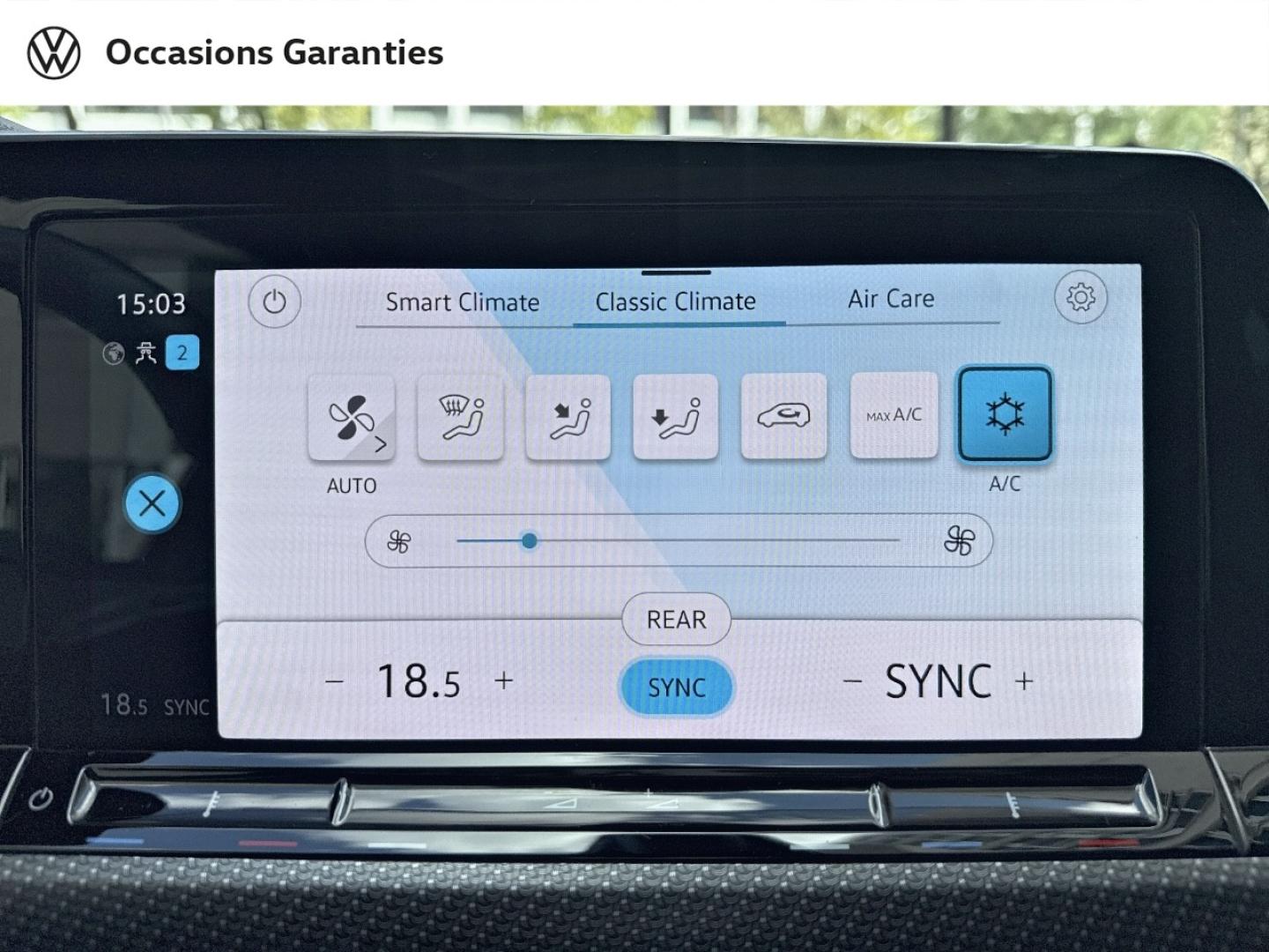 Voitures occasions VOLKSWAGEN GOLF R-Line Paris