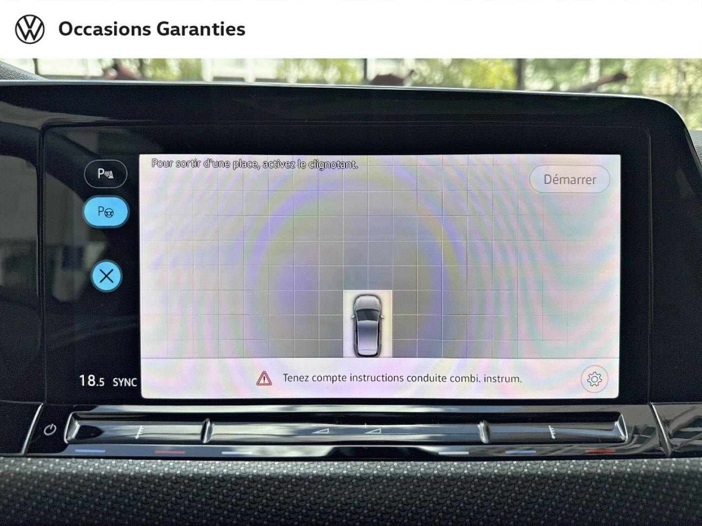 Voitures occasions VOLKSWAGEN GOLF R-Line Paris