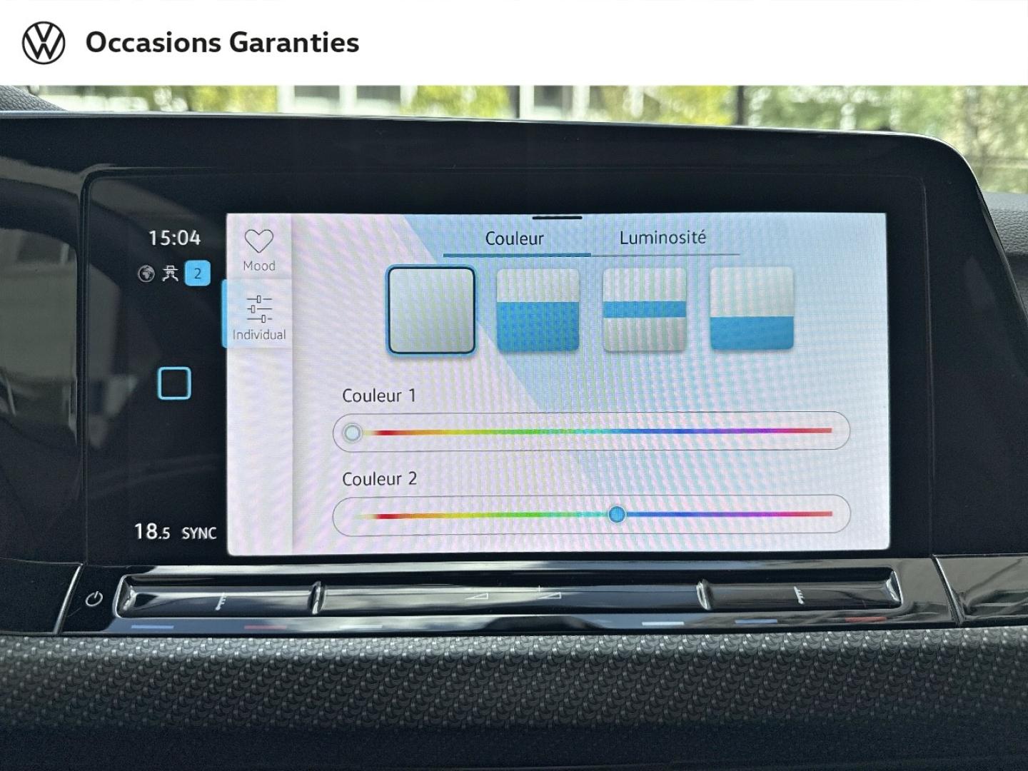Voitures occasions VOLKSWAGEN GOLF R-Line Paris