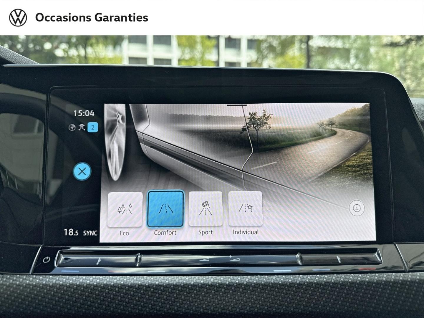 Voitures occasions VOLKSWAGEN GOLF R-Line Paris