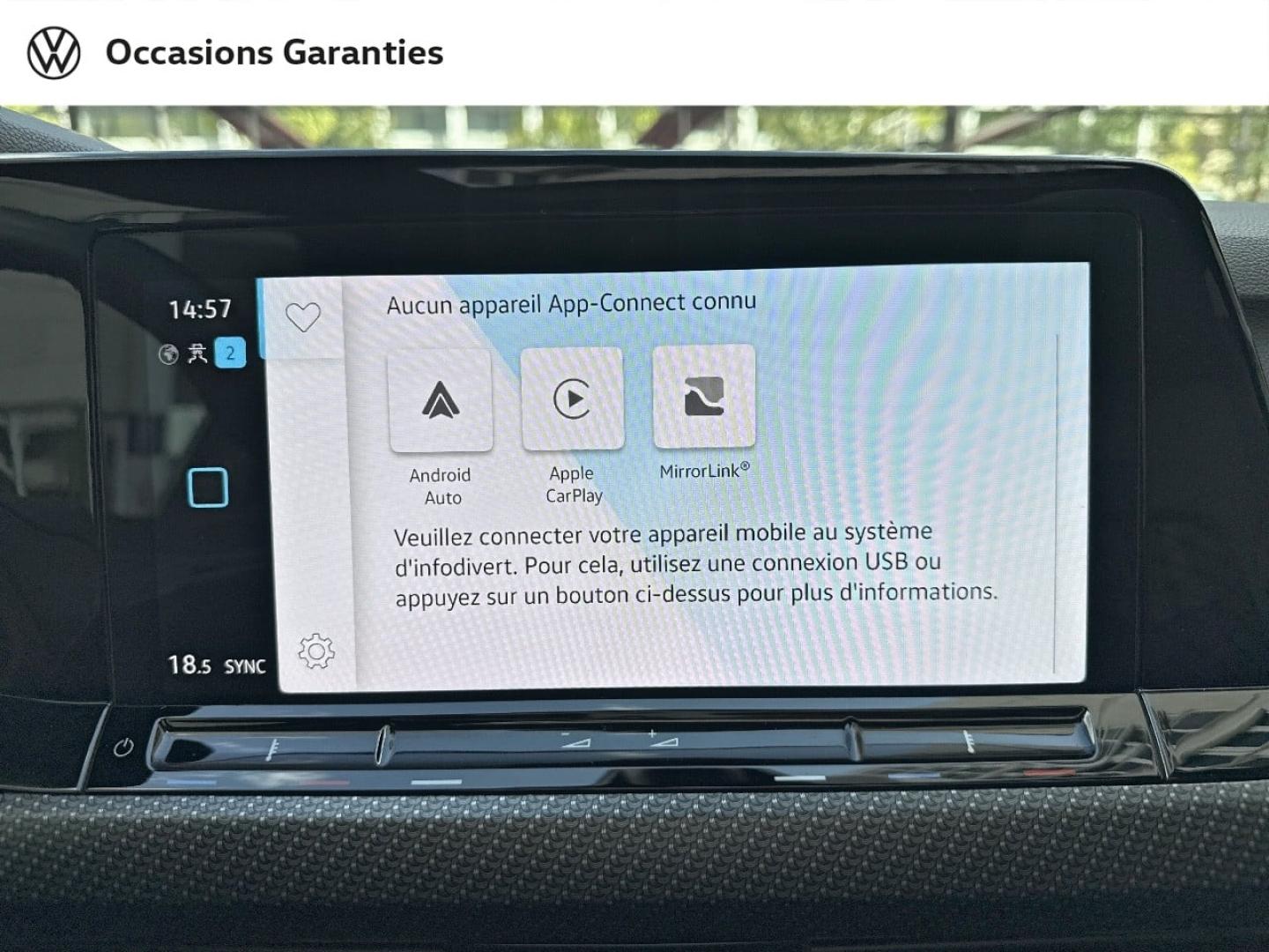 Voitures occasions VOLKSWAGEN GOLF R-Line Paris