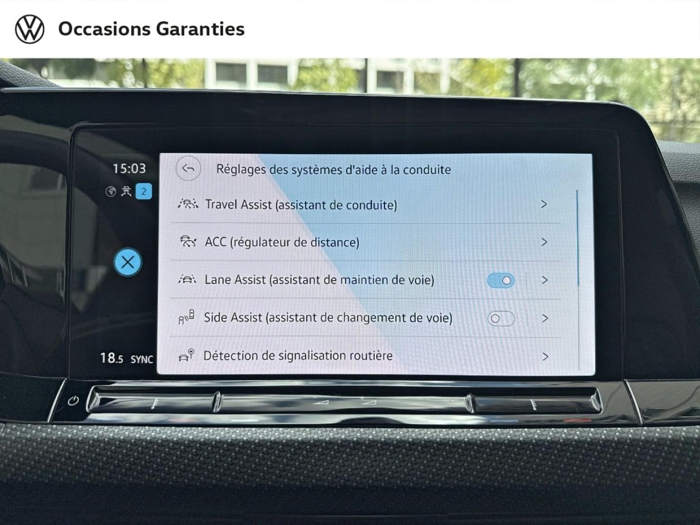 Voitures occasions VOLKSWAGEN GOLF R-Line Paris