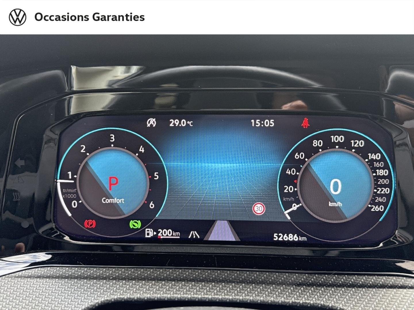 Voitures occasions VOLKSWAGEN GOLF R-Line Paris