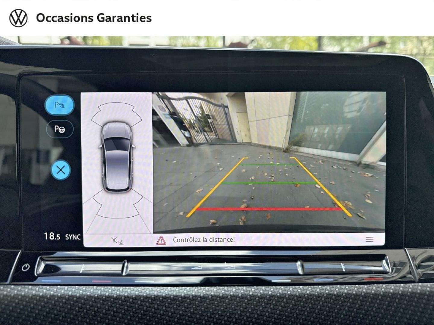 Voitures occasions VOLKSWAGEN GOLF R-Line Paris