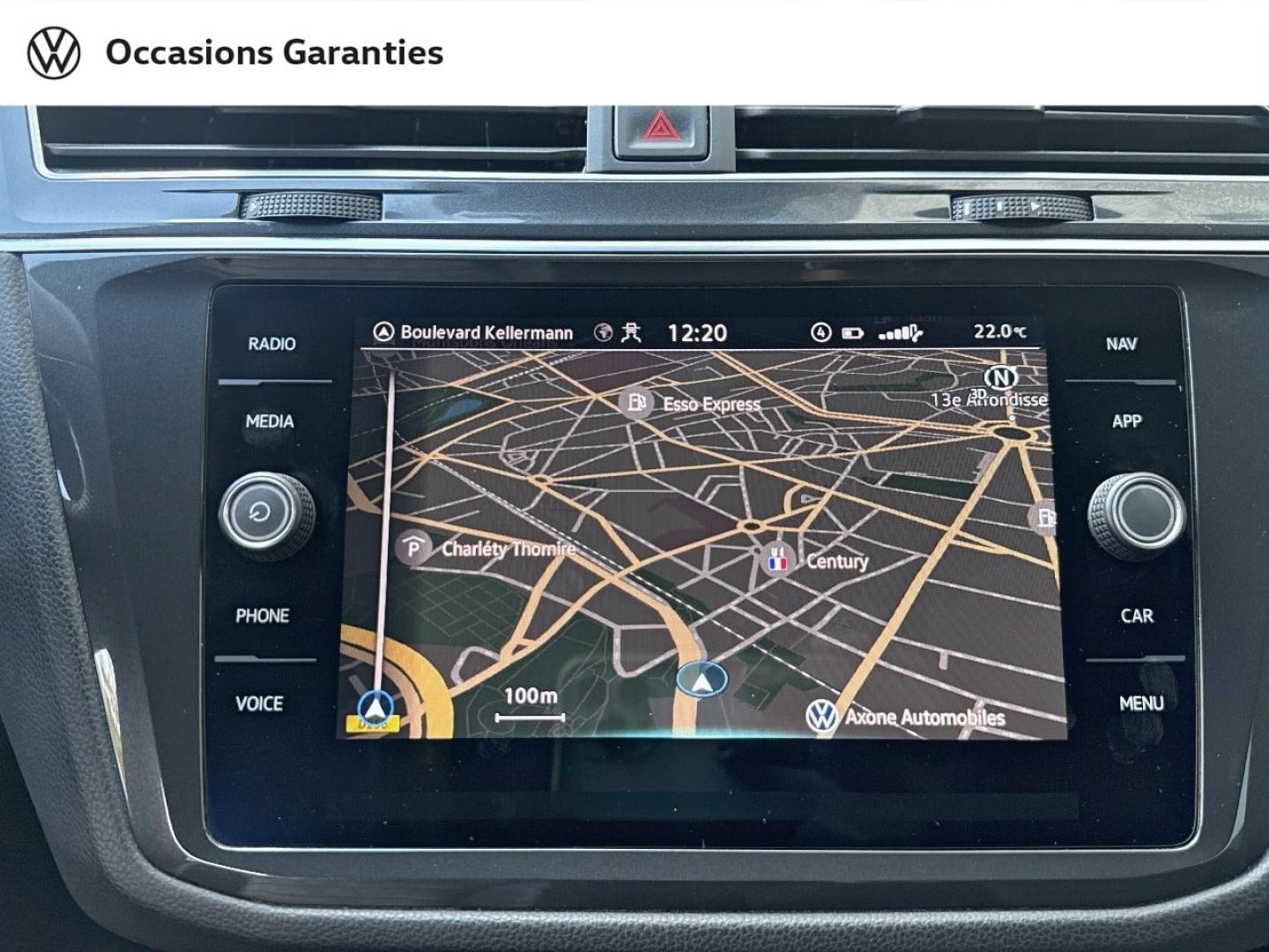Voitures occasions VOLKSWAGEN TIGUAN R-Line Exclusive Paris