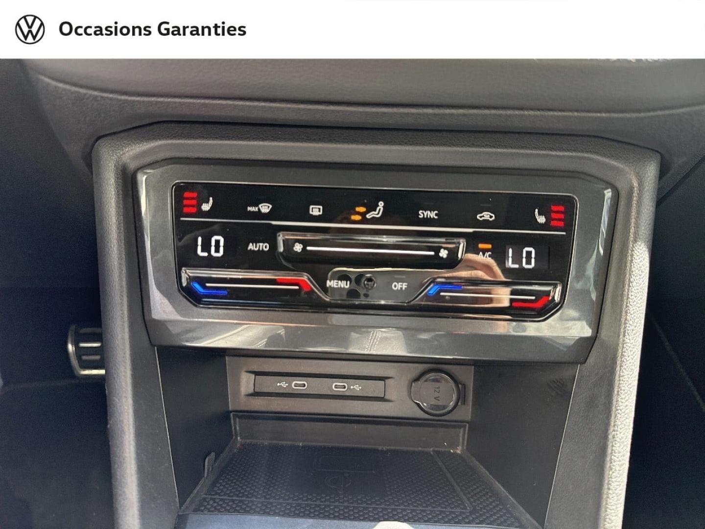 Voitures occasions VOLKSWAGEN TIGUAN R-Line Exclusive Paris