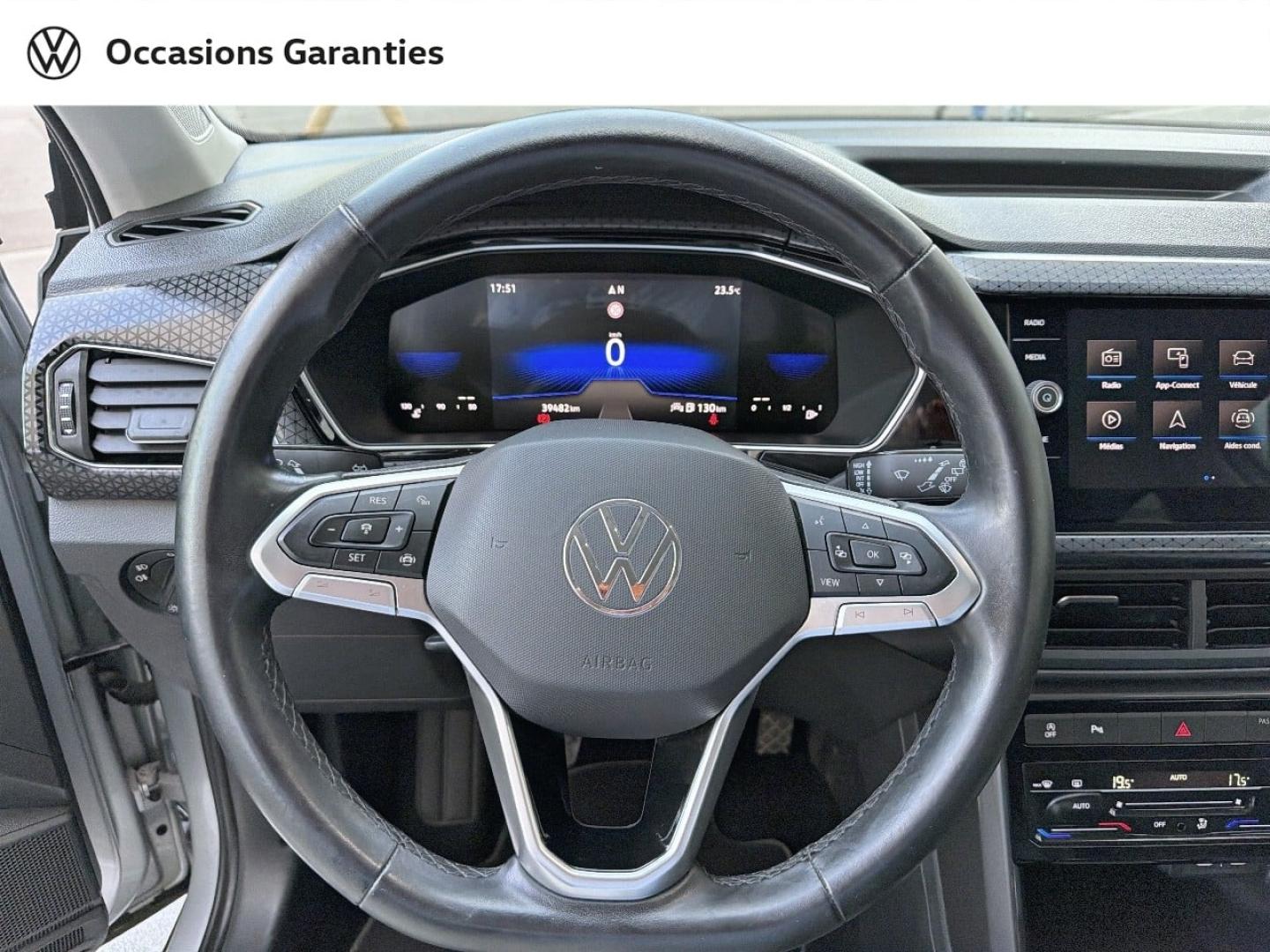 Voitures occasions VOLKSWAGEN T-CROSS R-Line Paris