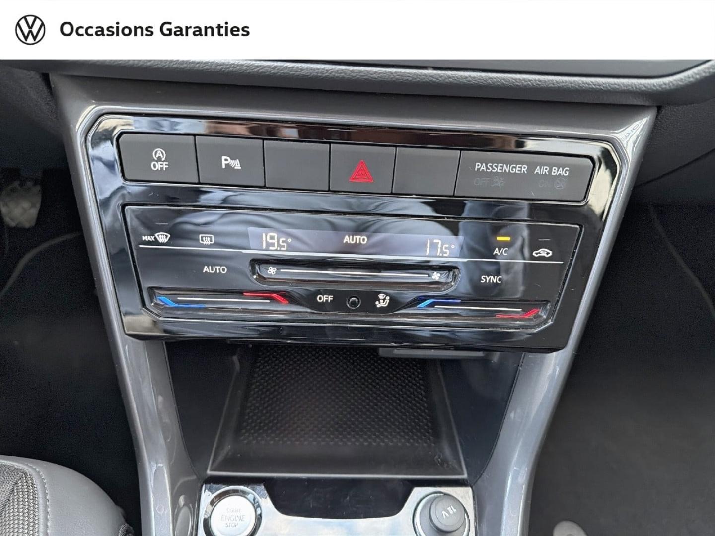 Voitures occasions VOLKSWAGEN T-CROSS R-Line Paris