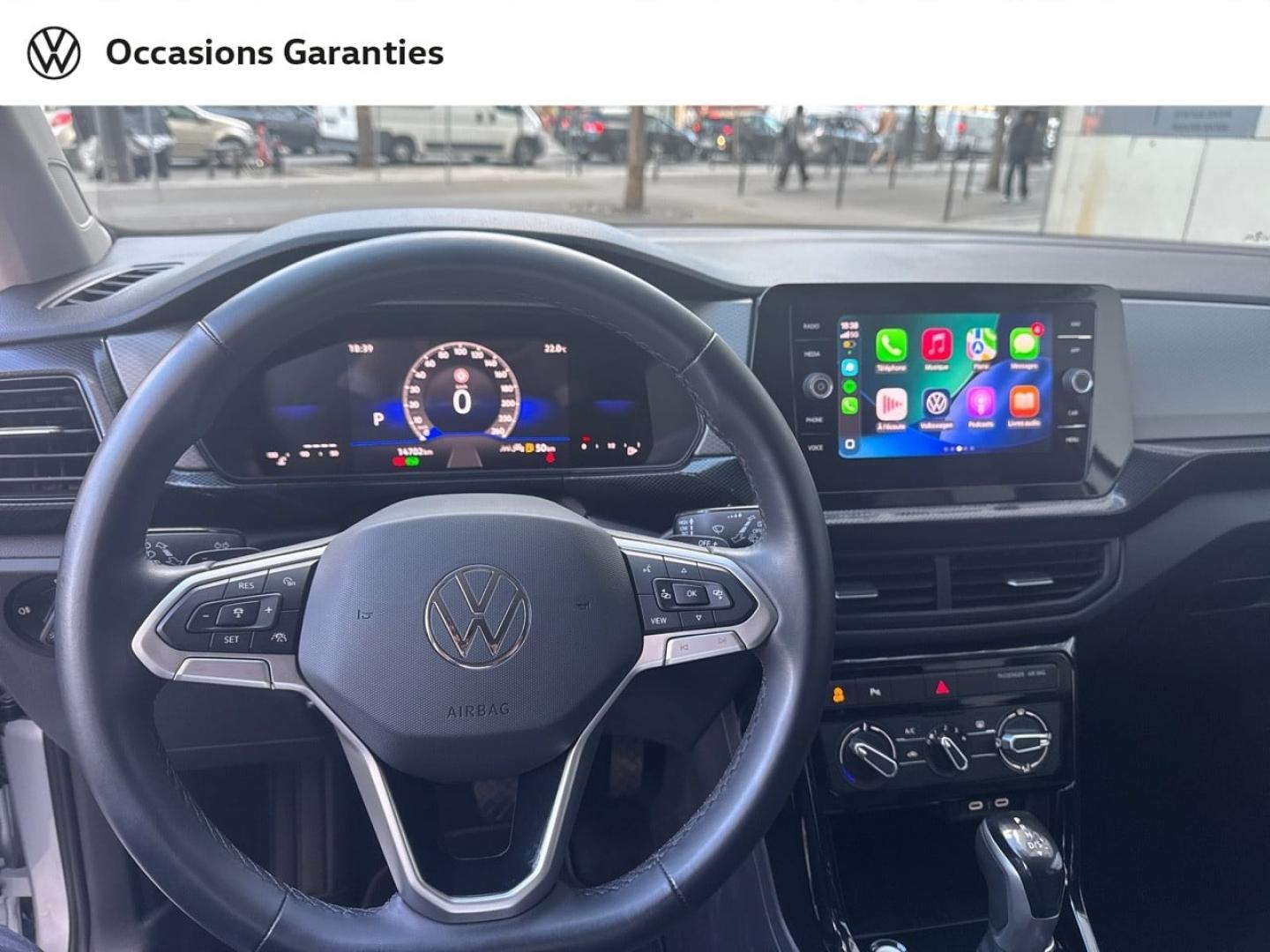 Voitures occasions VOLKSWAGEN T-CROSS VW Edition Paris
