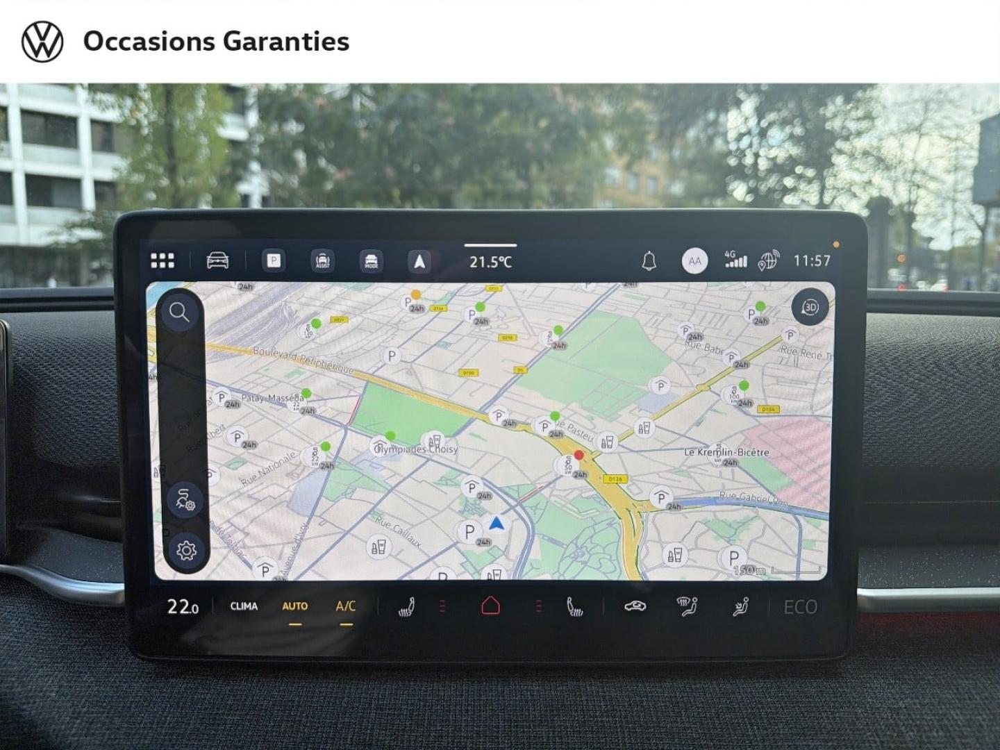 Voitures occasions VOLKSWAGEN ID. POLO Style Exclusive Paris