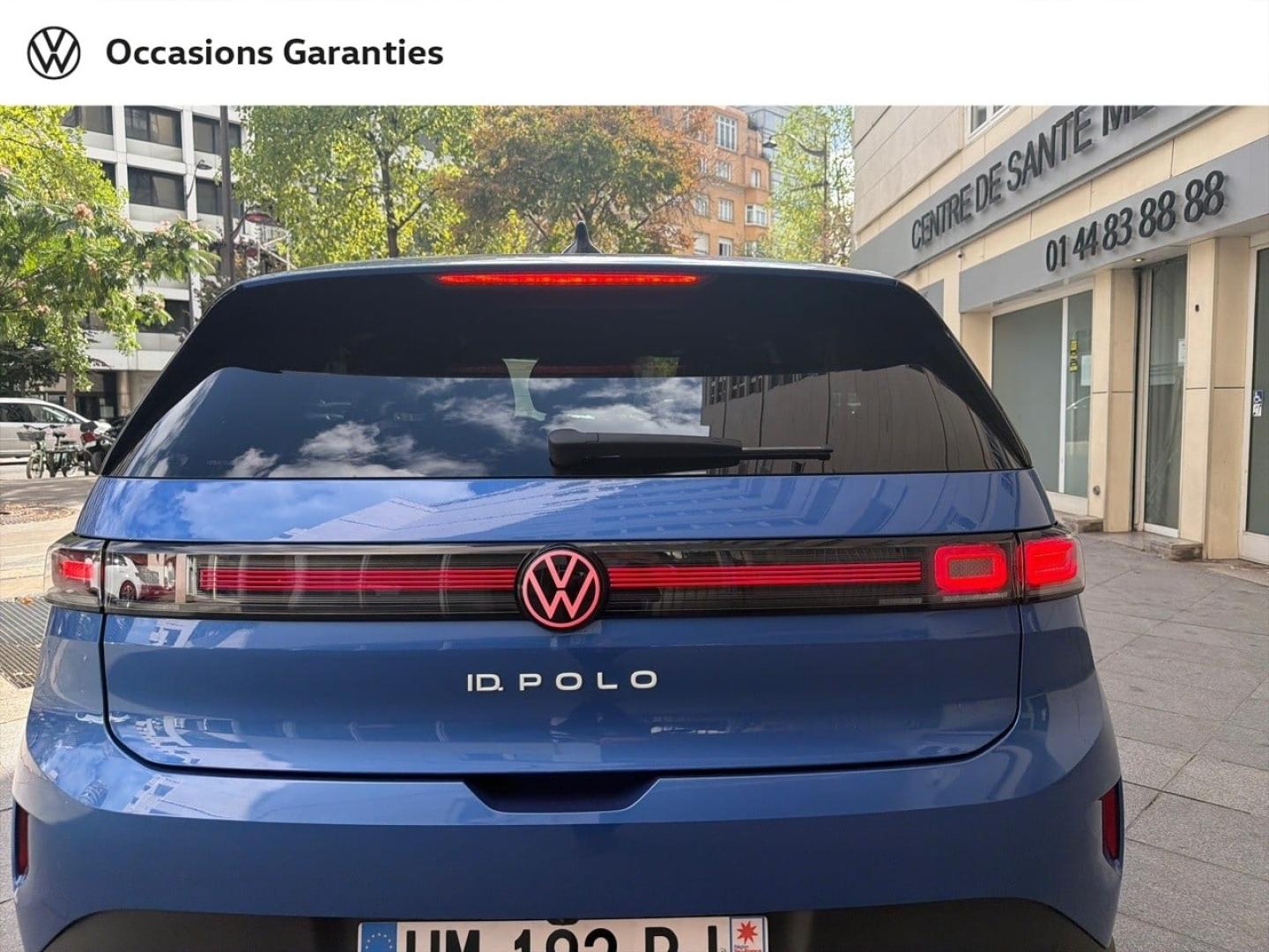 Voitures occasions VOLKSWAGEN ID. POLO Style Exclusive Paris