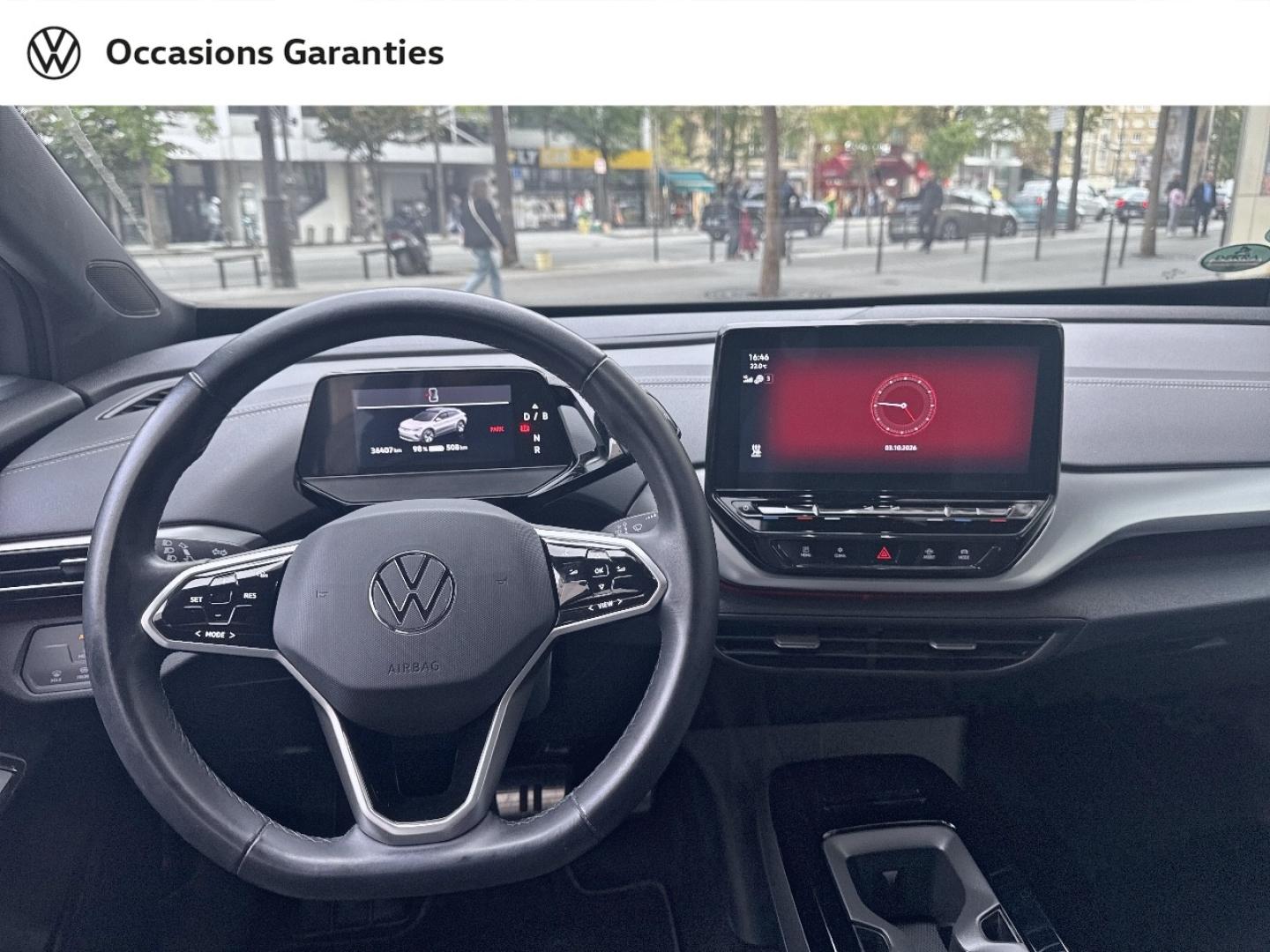 Voitures occasions VOLKSWAGEN ID.4 Life Plus Paris
