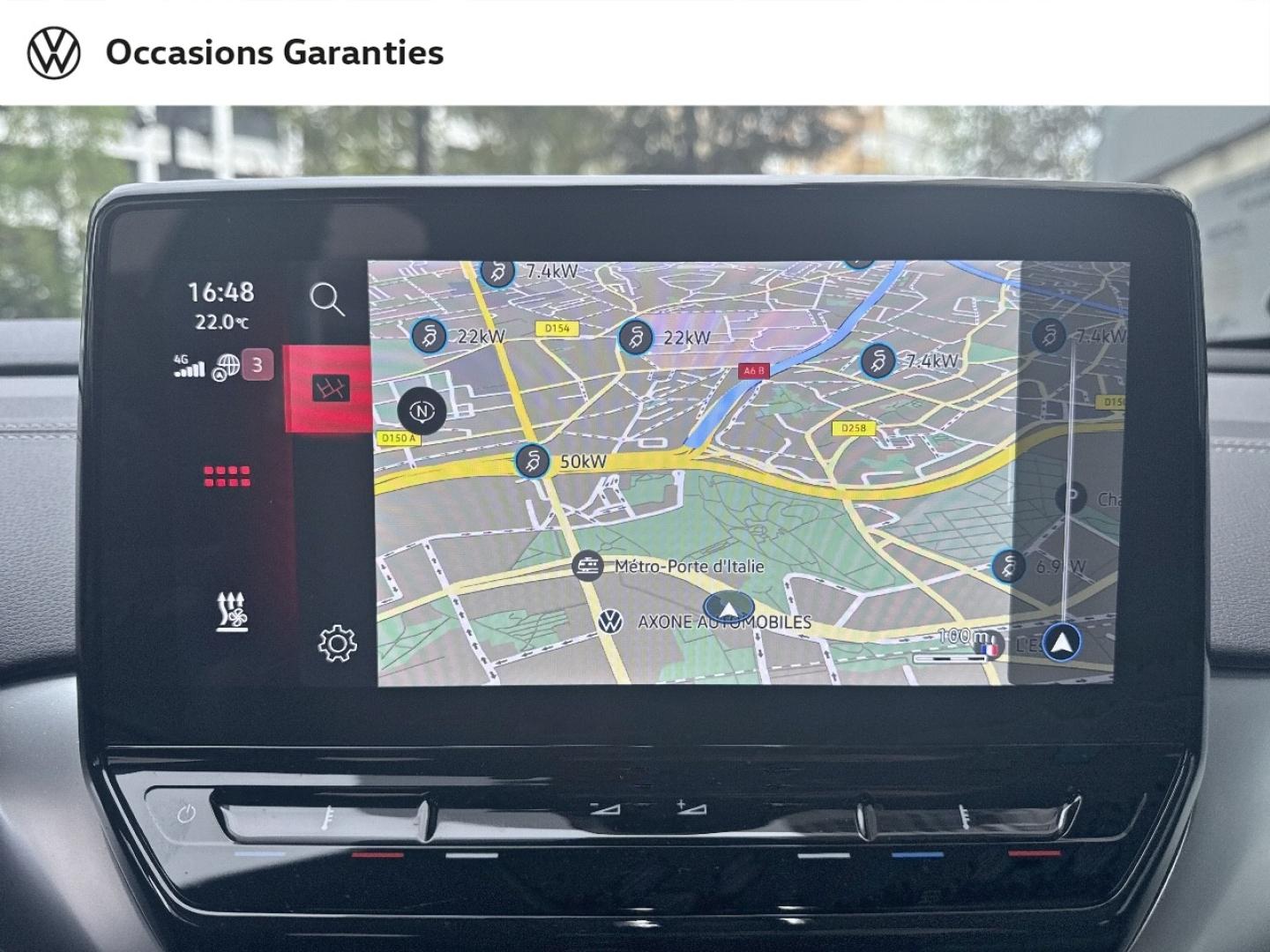 Voitures occasions VOLKSWAGEN ID.4 Life Plus Paris