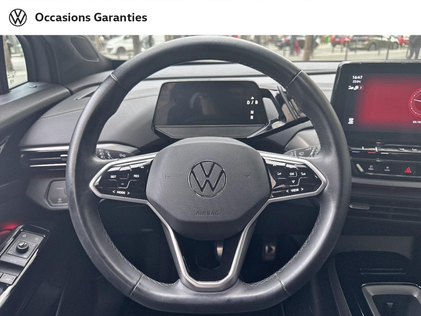 Voitures occasions VOLKSWAGEN ID.4 Life Plus Paris