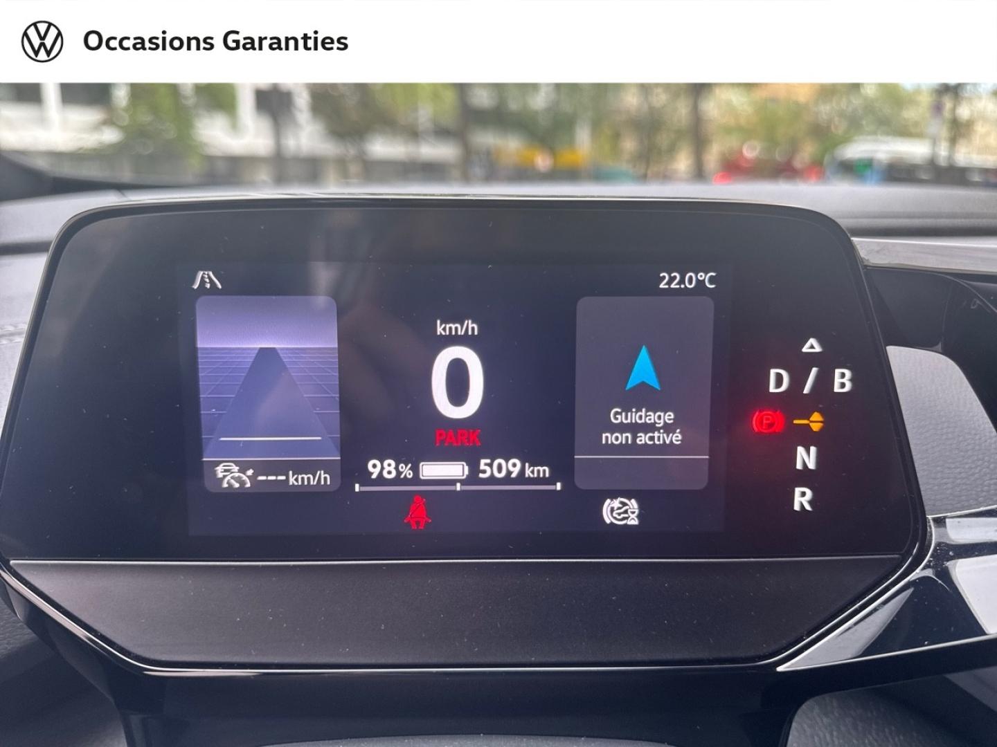 Voitures occasions VOLKSWAGEN ID.4 Life Plus Paris