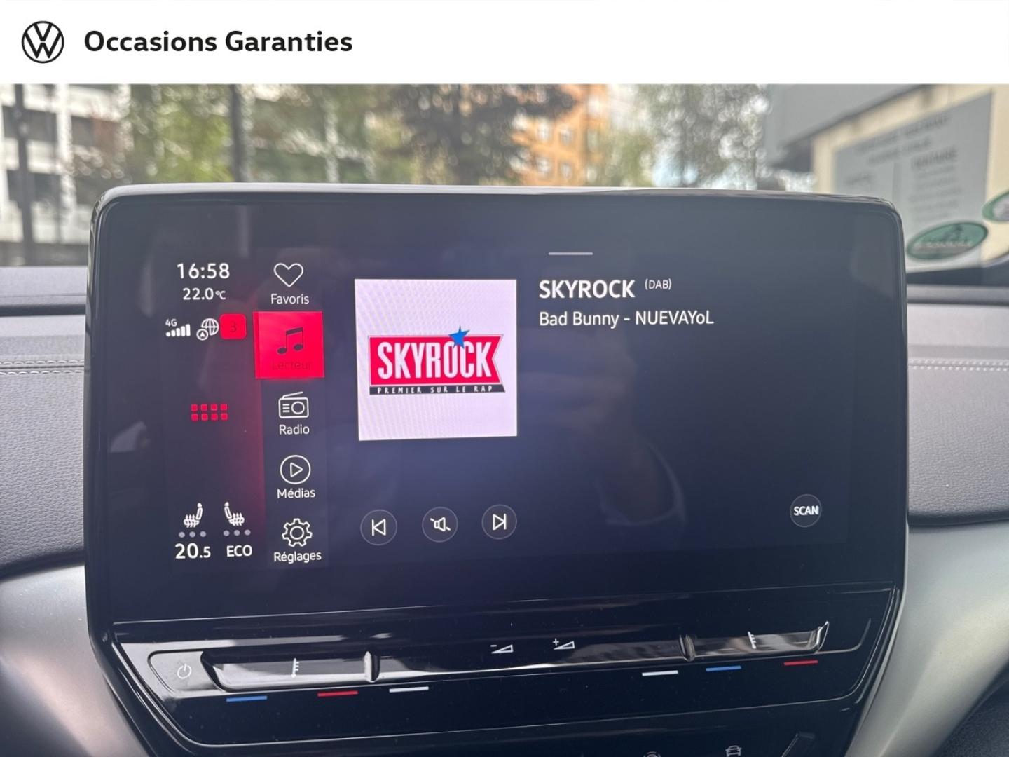 Voitures occasions VOLKSWAGEN ID.4 Life Plus Paris