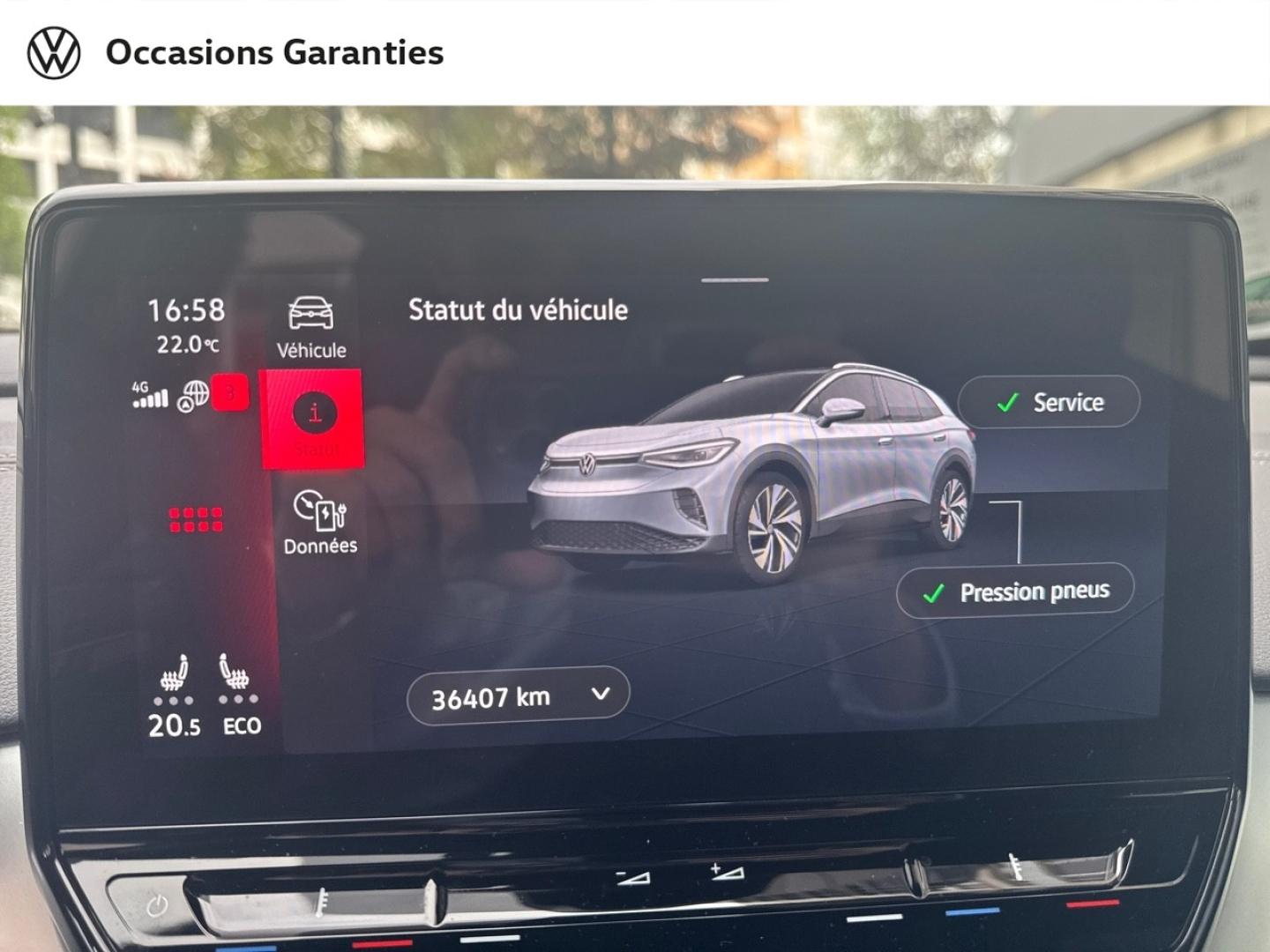 Voitures occasions VOLKSWAGEN ID.4 Life Plus Paris